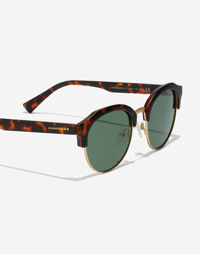 LENTES DE SOL - CLASSIC ROUNDED - POLARIZED GREEN