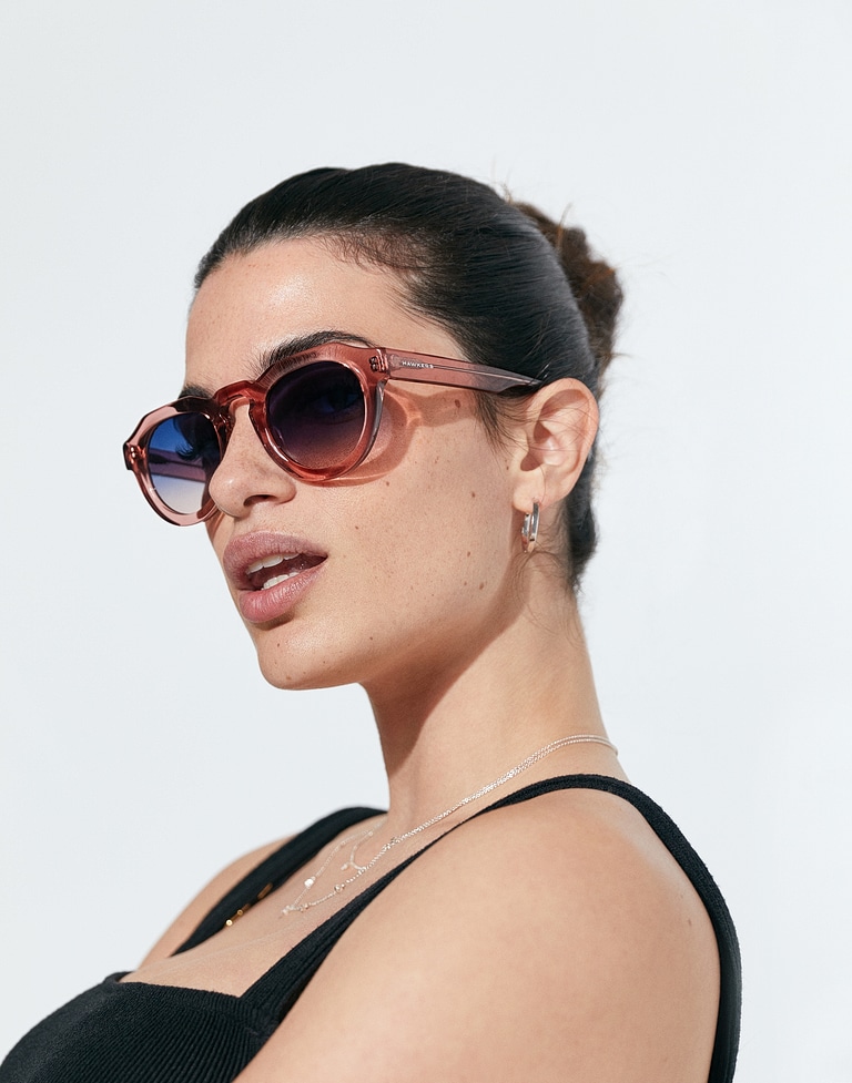 LENTES DE SOL - WARWICK UPTOWN - PEACH SUNRISE