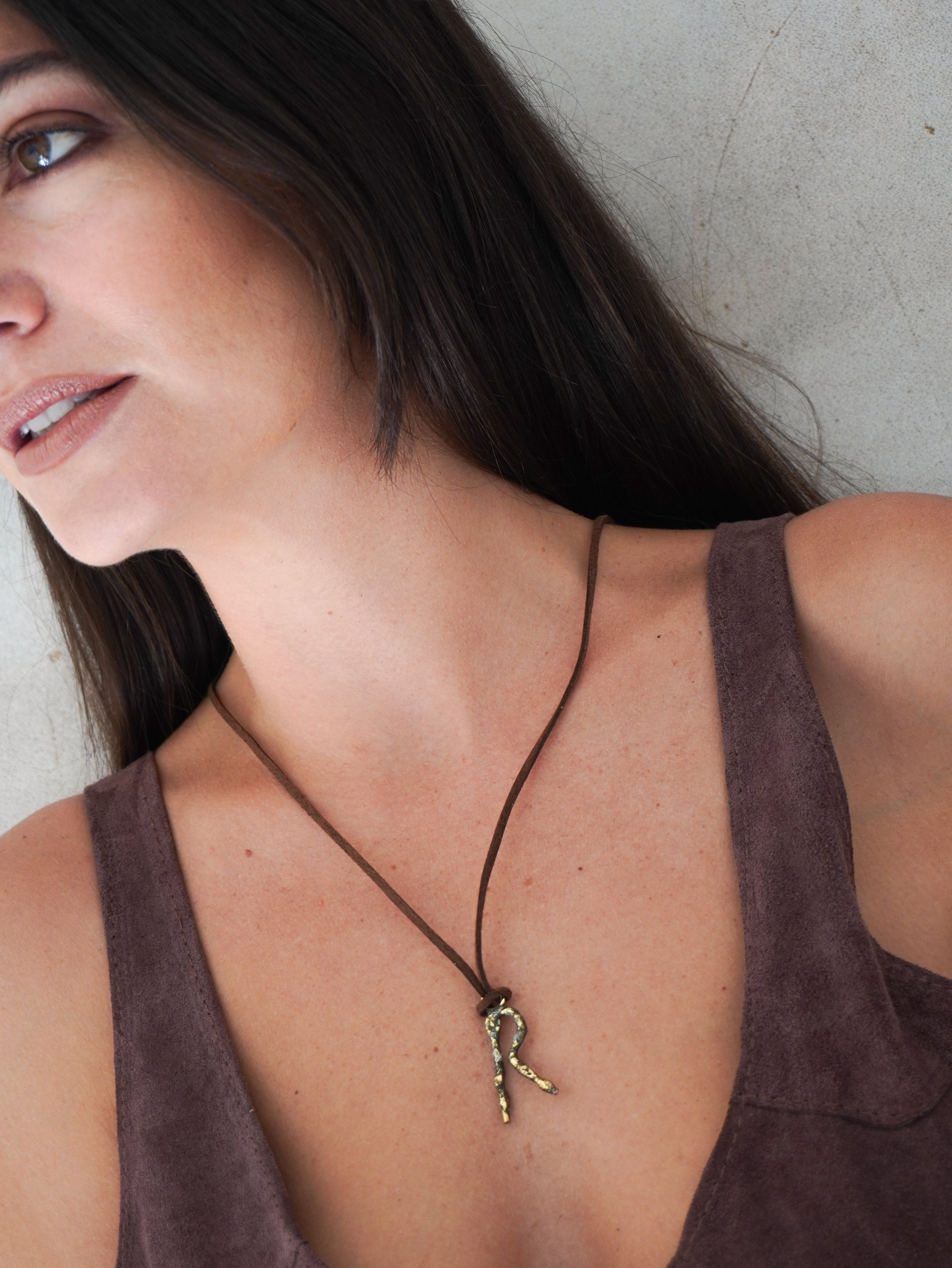 Spelling Necklace - R