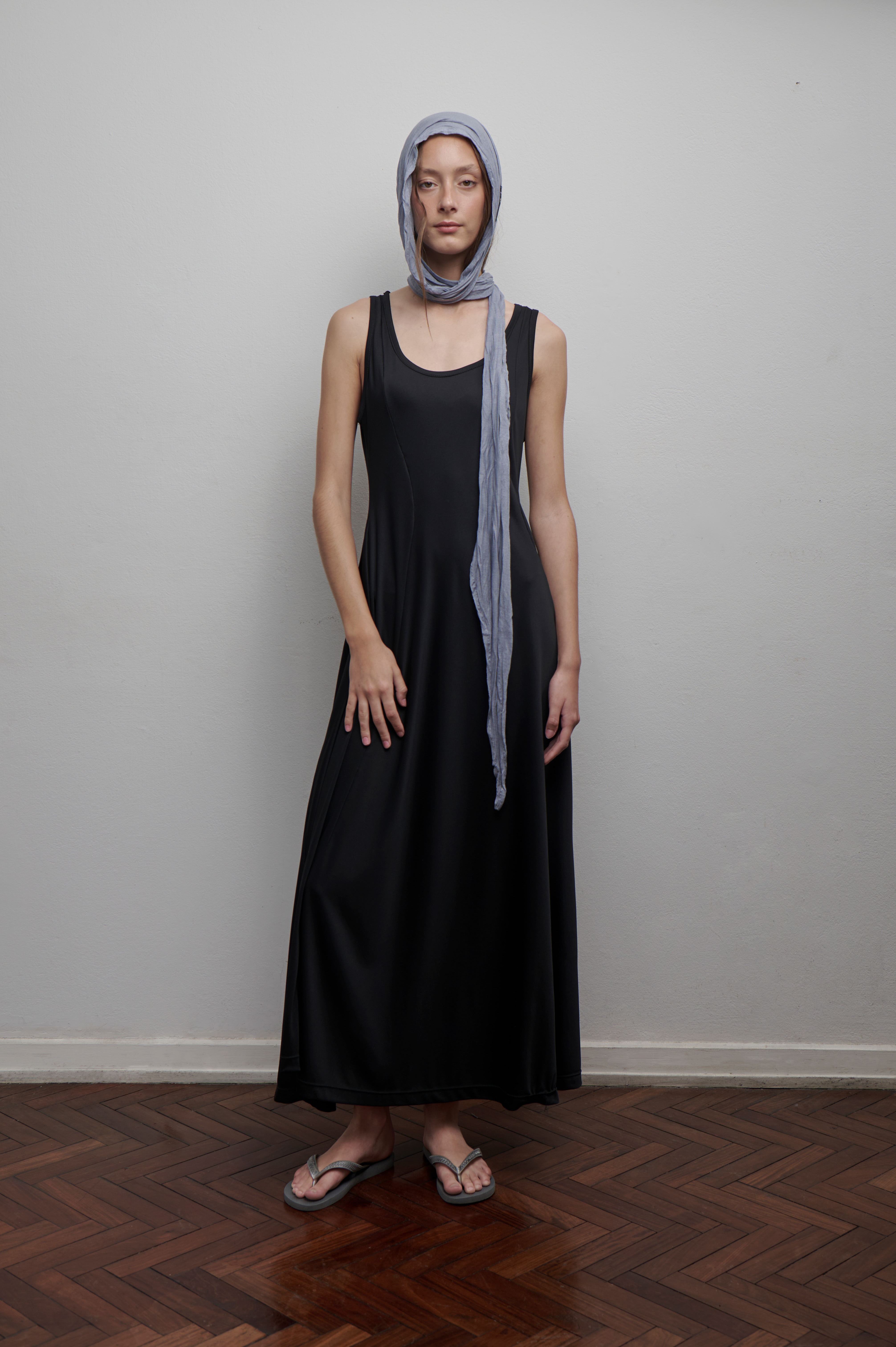 Vestido evasé