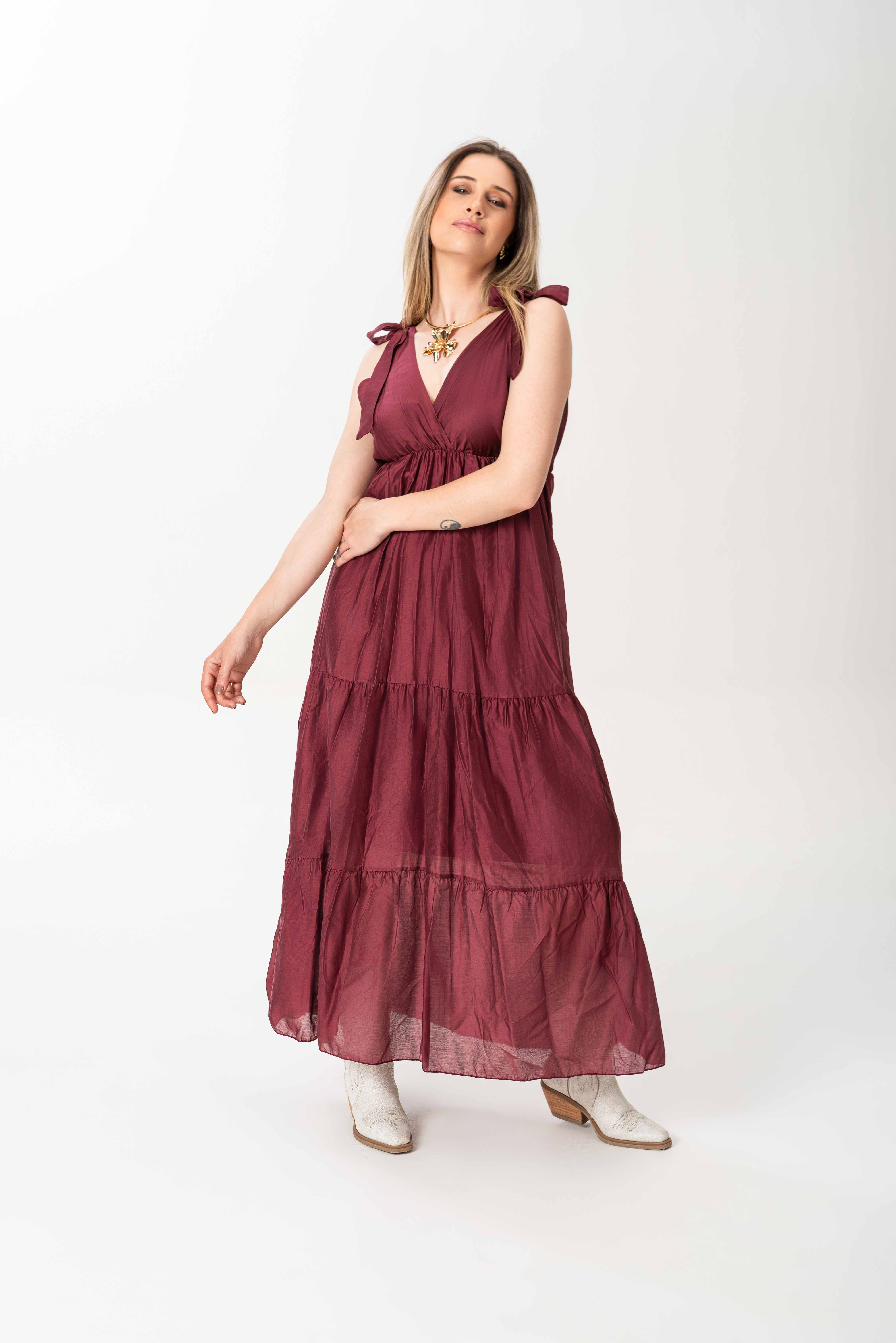 Vestido Leonardo