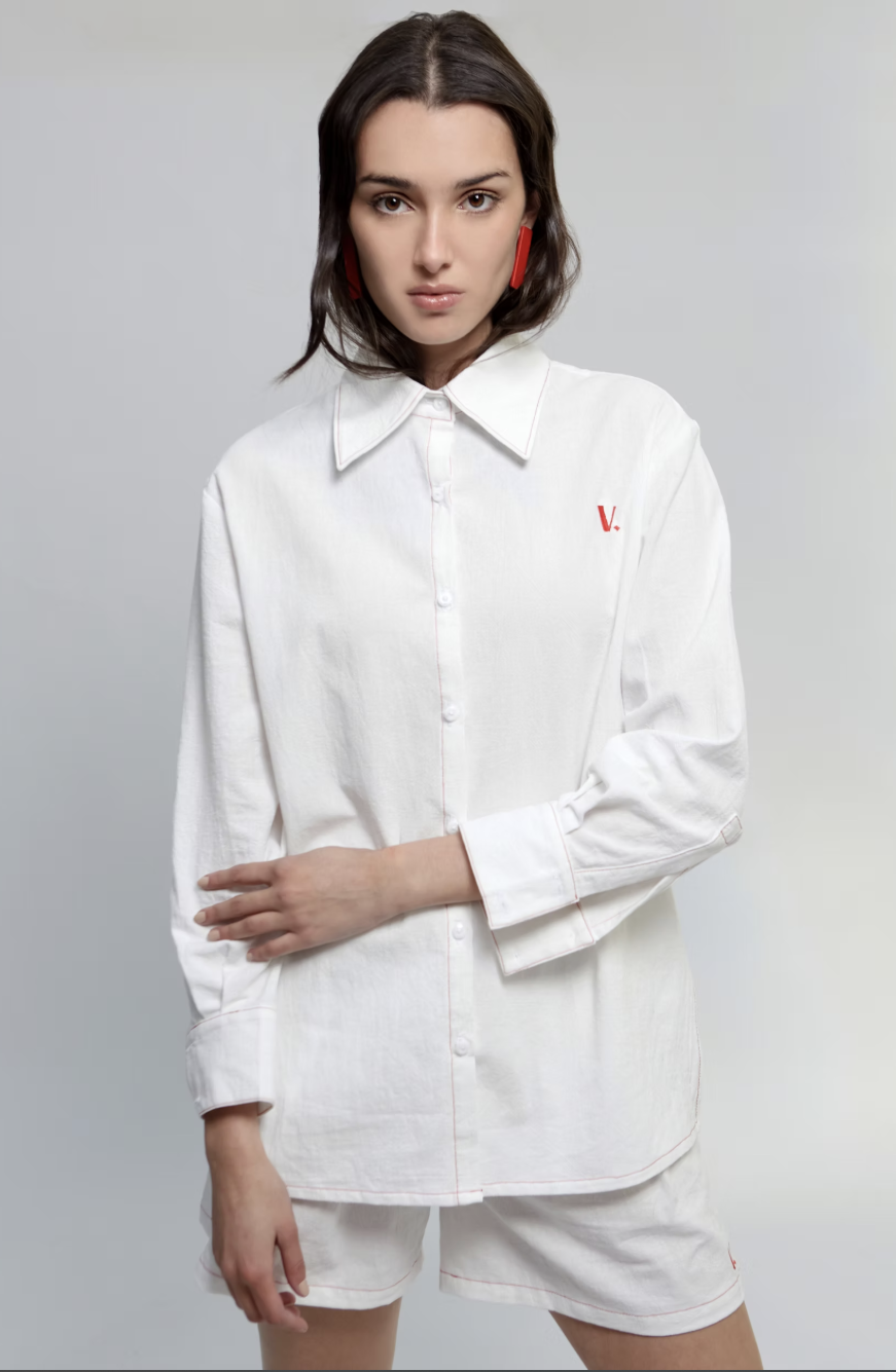 Camisa Duna Blanco
