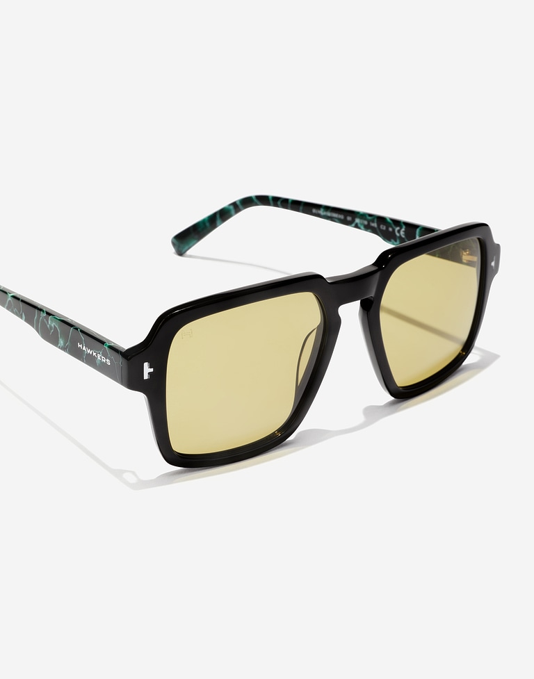 LENTES DE SOL - LASH - BLACK MATCHA