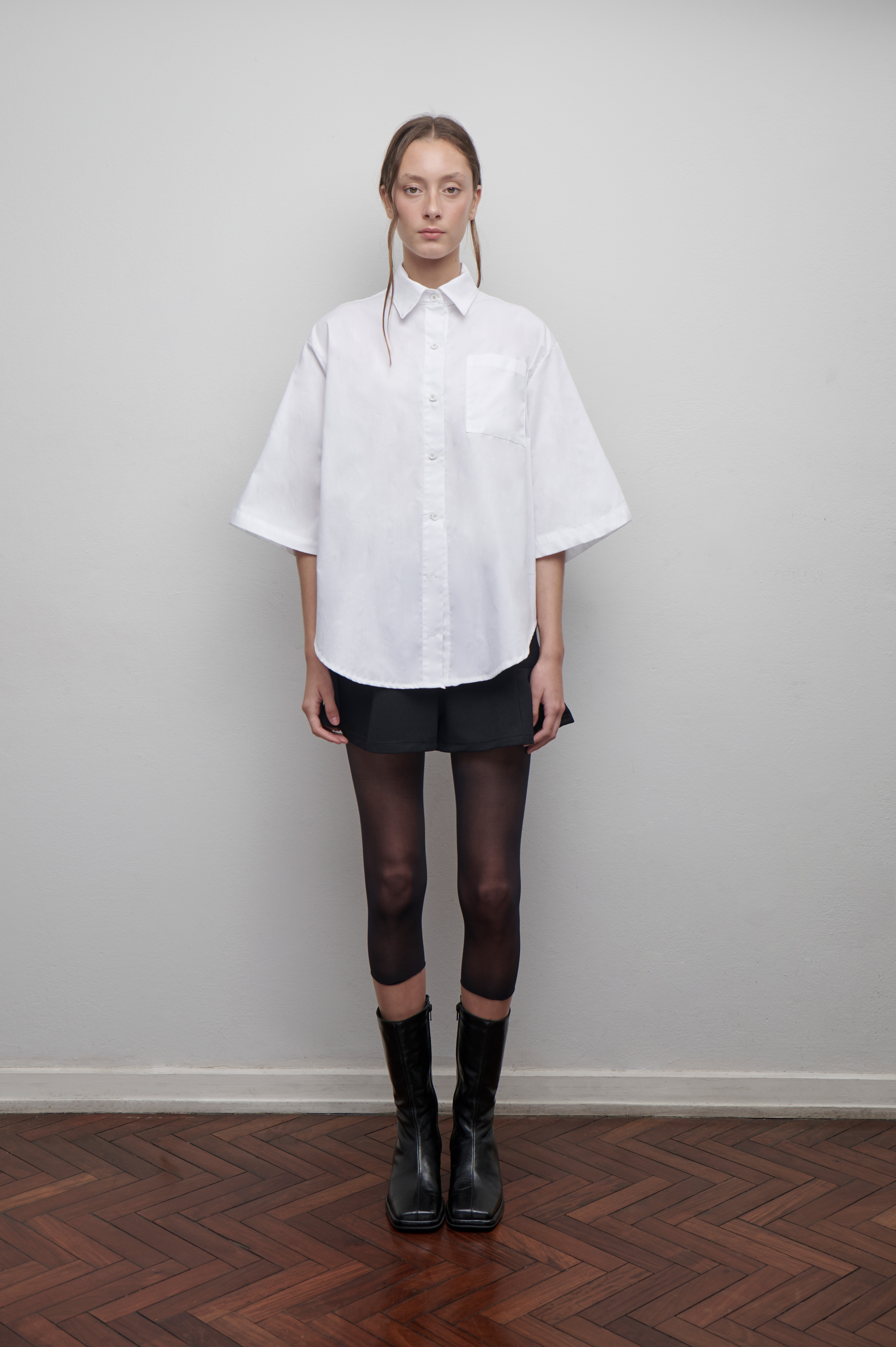 Camisa poplin