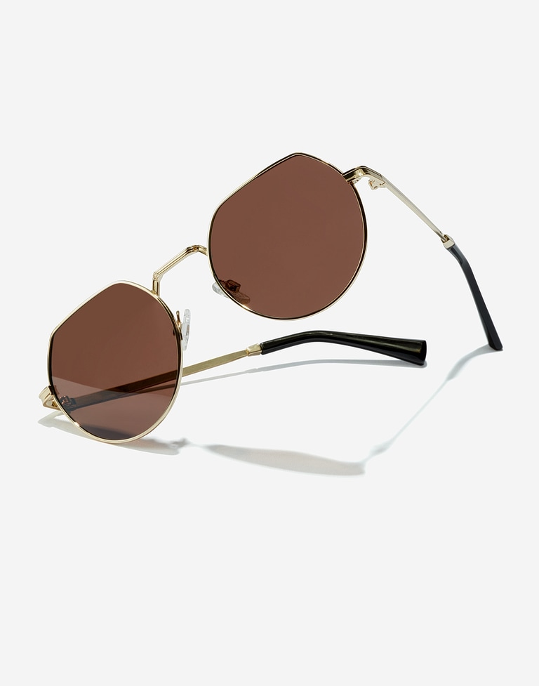 LENTES DE SOL - AURA - POLARIZED GOLD BROWN