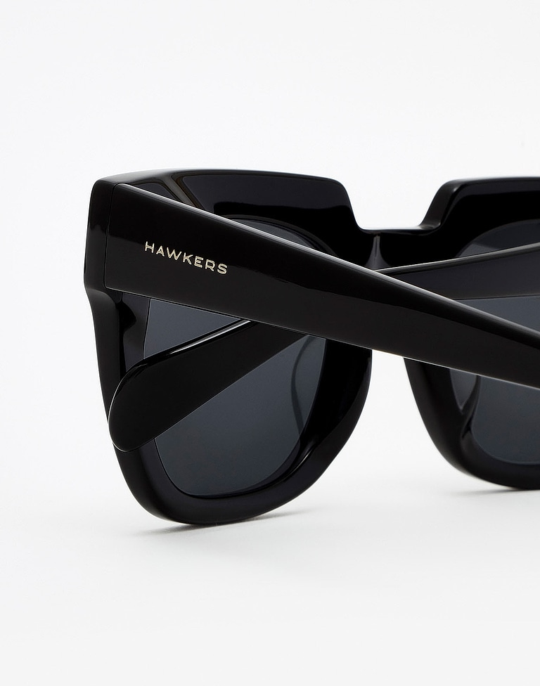 LENTES DE SOL -  DIAMOND BLACK - DARK ROW X
