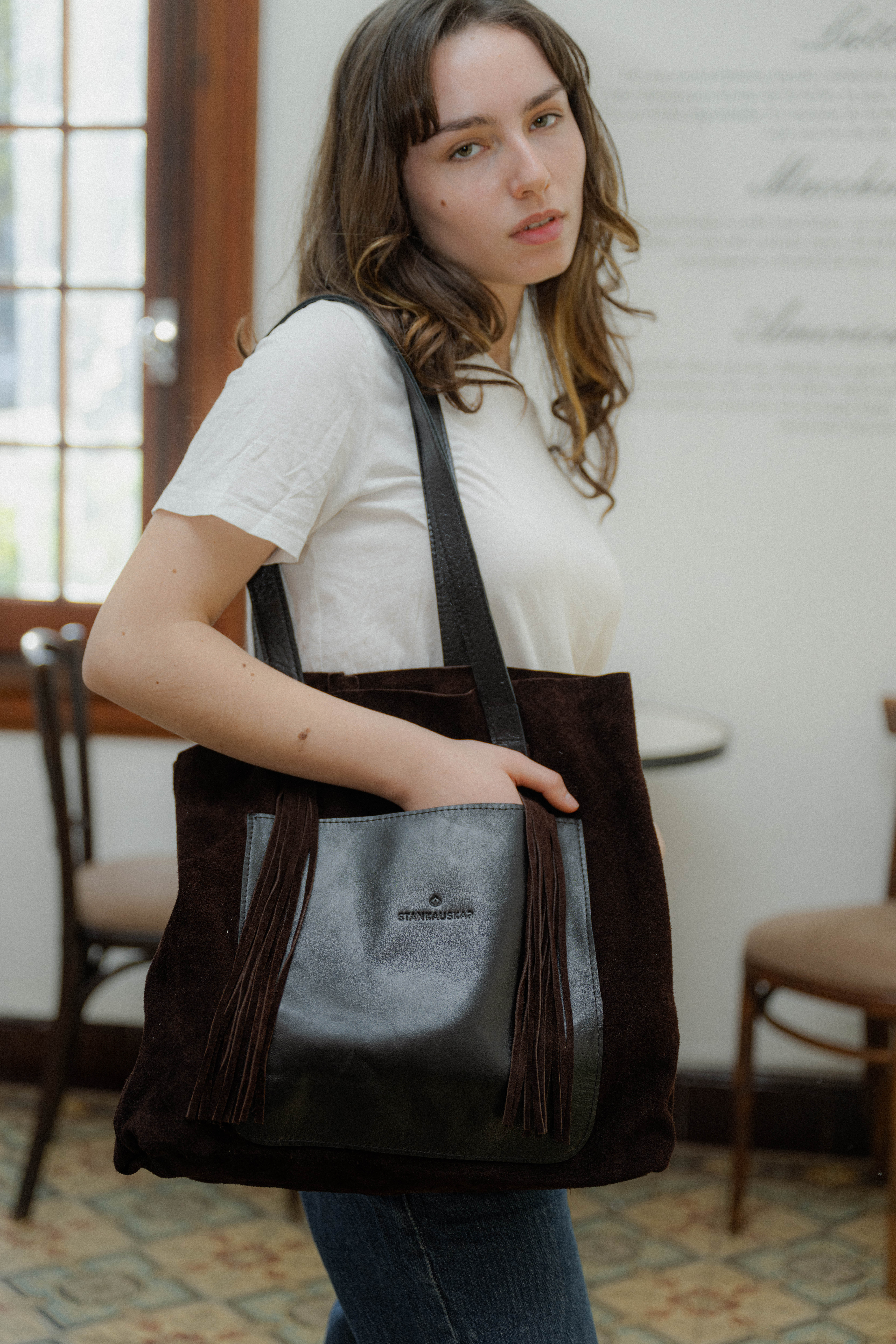 Tote bag India flecos