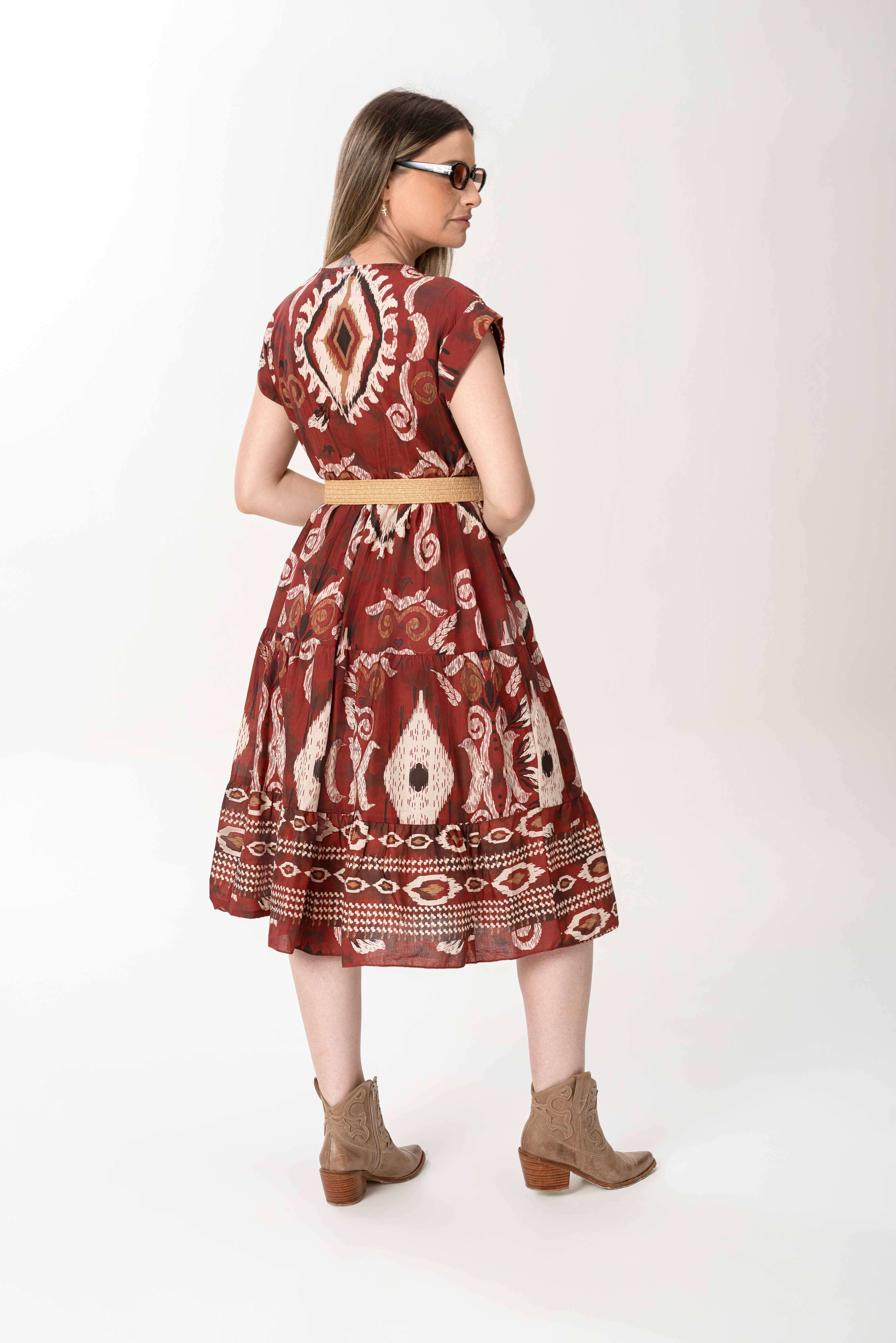 Vestido Leone