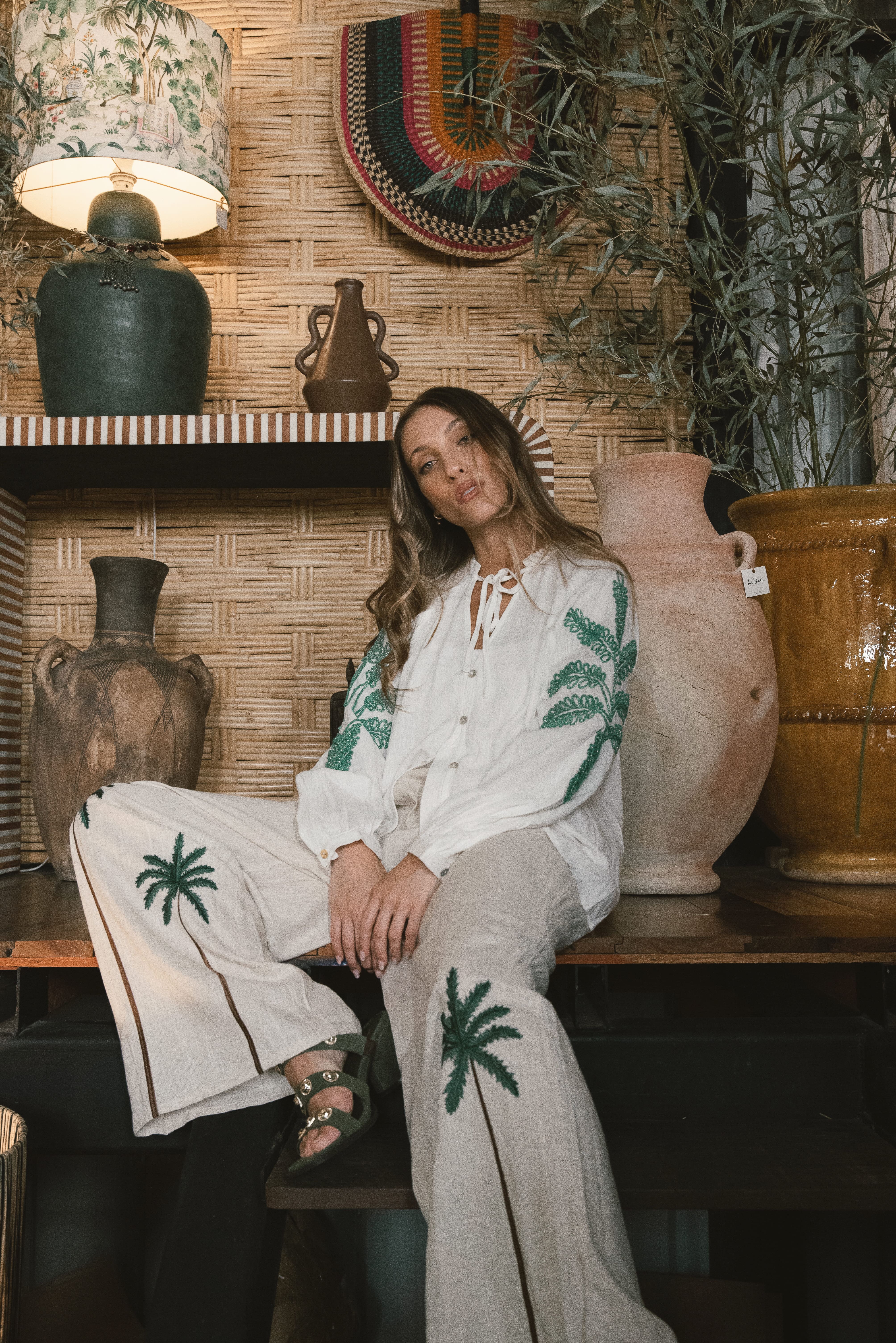 Blusa Calamus