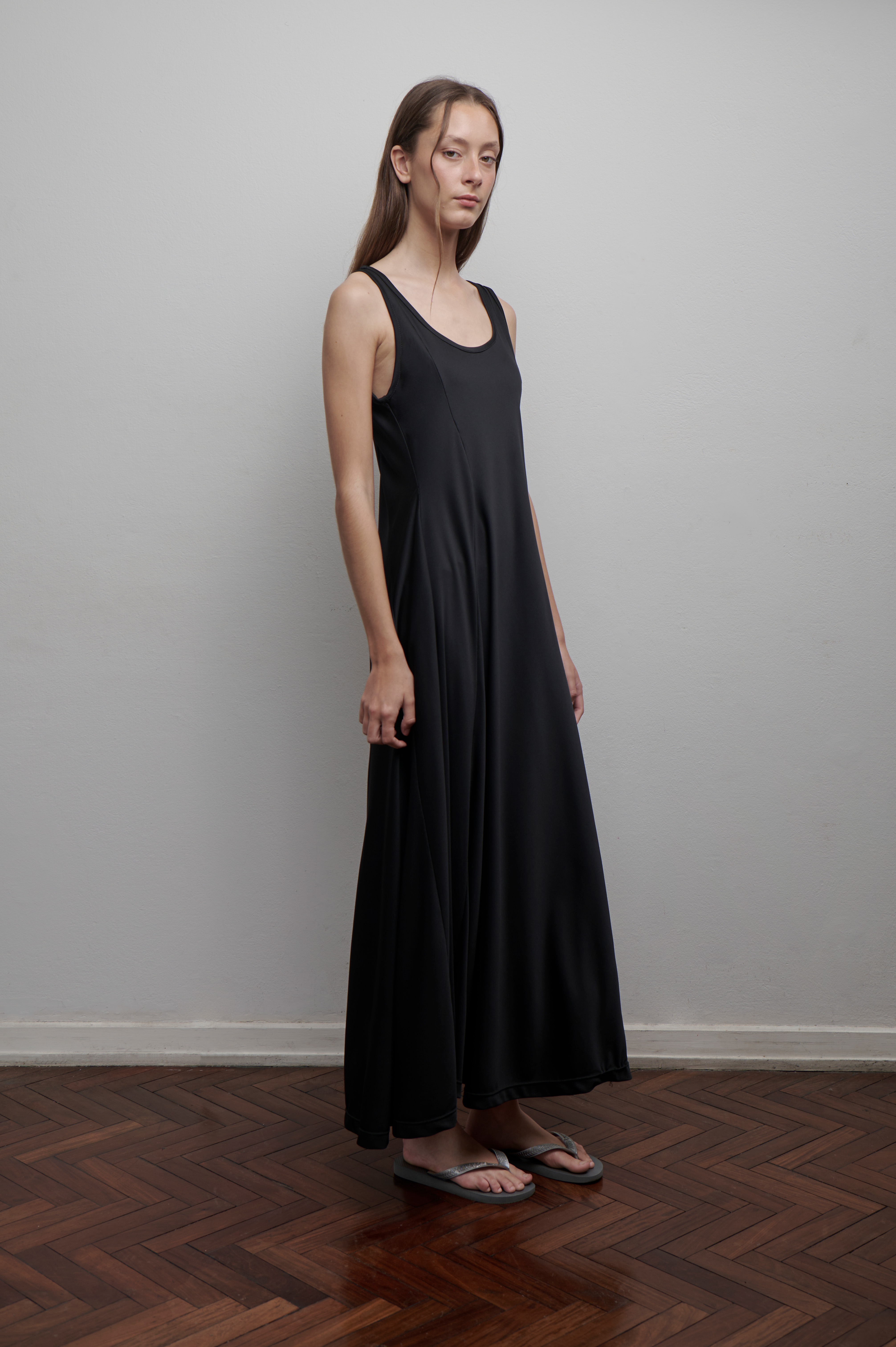 Vestido evasé