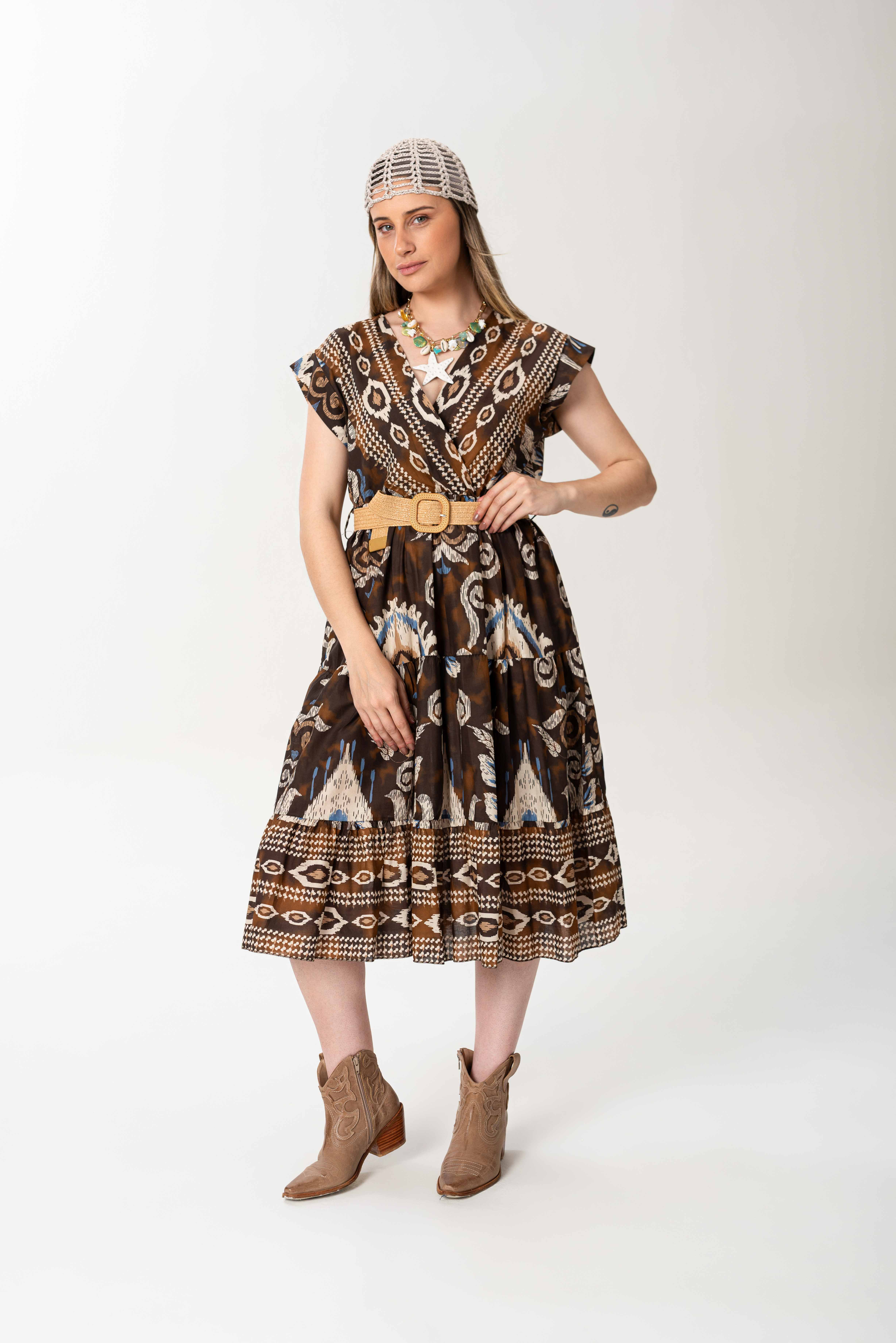 Vestido Leone