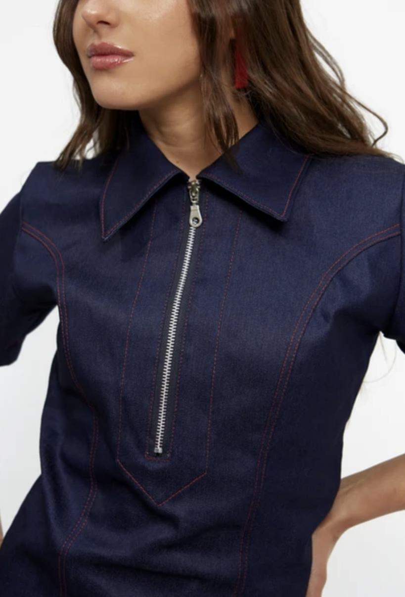 Vestido Giva Jean