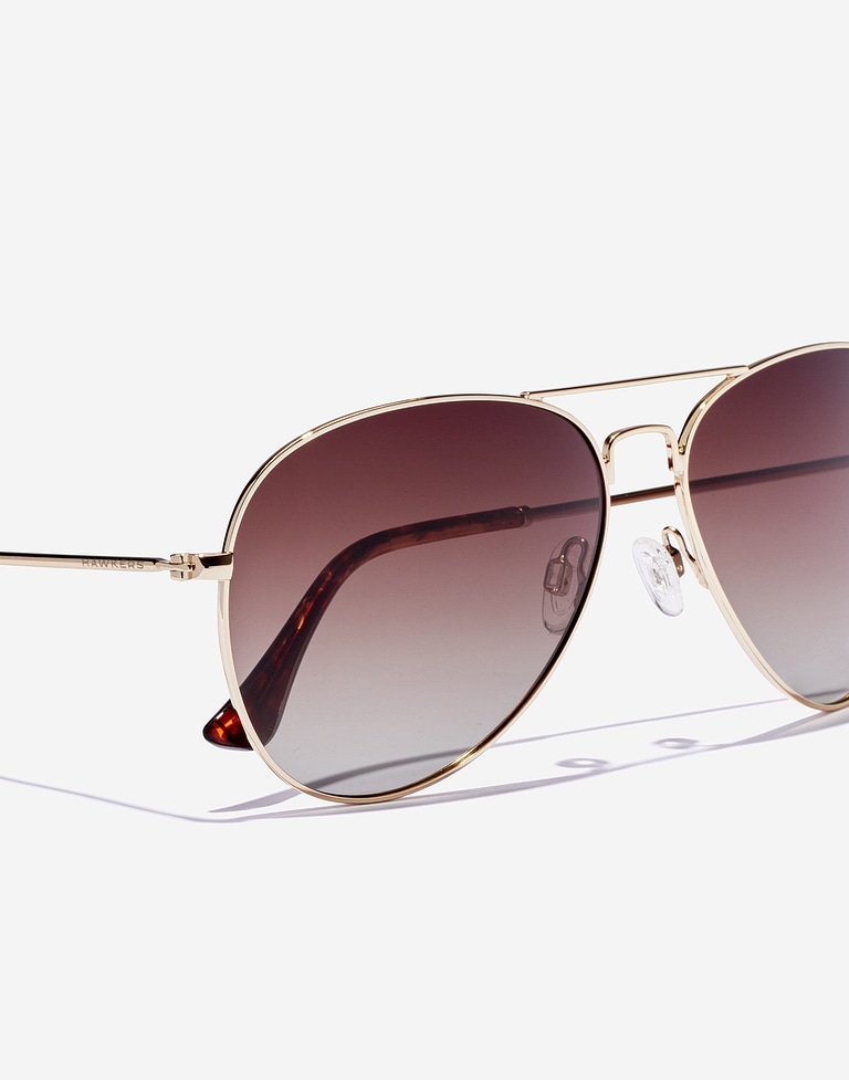 LENTES DE SOL - HAWK - POLARIZED GOLD BROWN