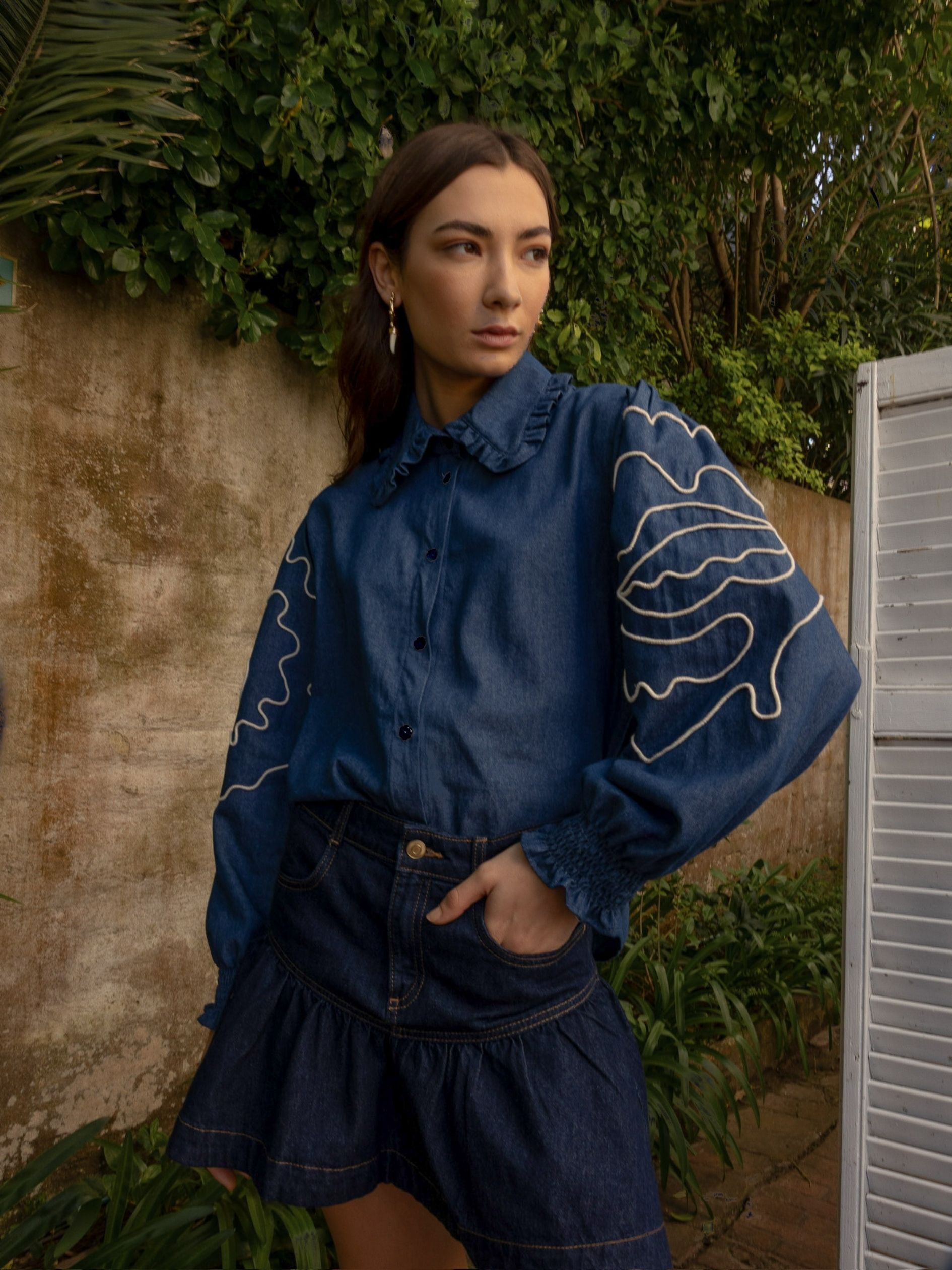 Camisa Anais Summer