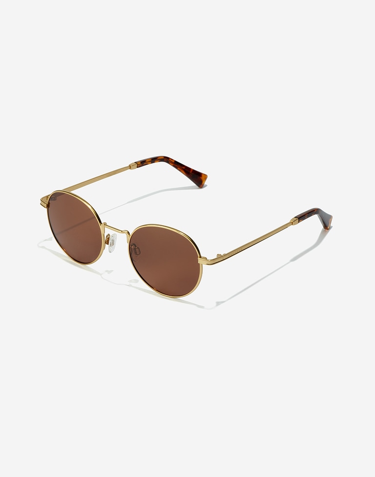 LENTES DE SOL - MOMA - POLARIZED GOLD HAVANA