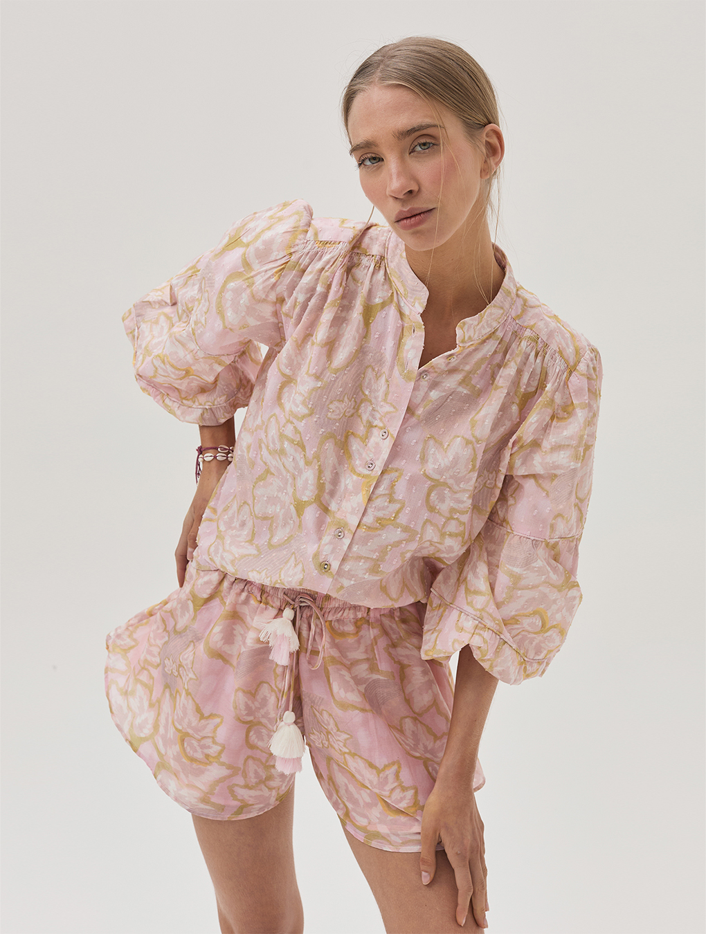 Camisa Gardenia