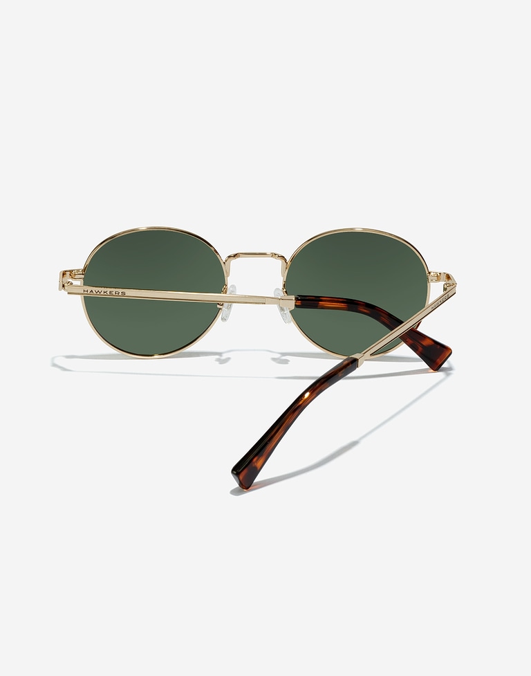 LENTES DE SOL - MOMA - POLARIZED GOLD GREEN