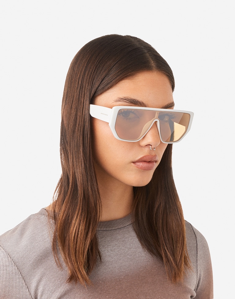 LENTES DE SOL - METRO - WHITE MUSTARD ECO