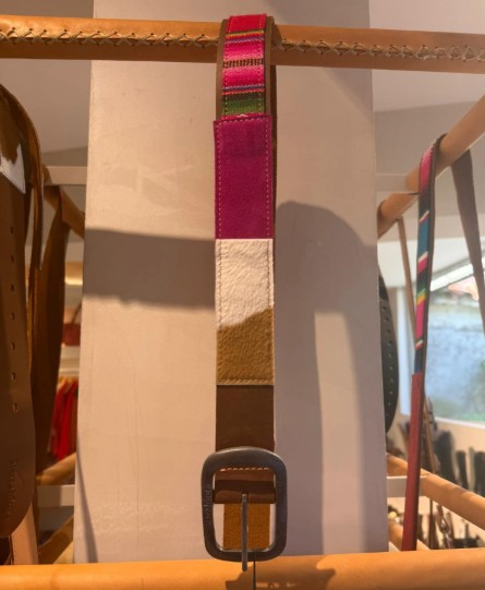 Handcrafted Belt