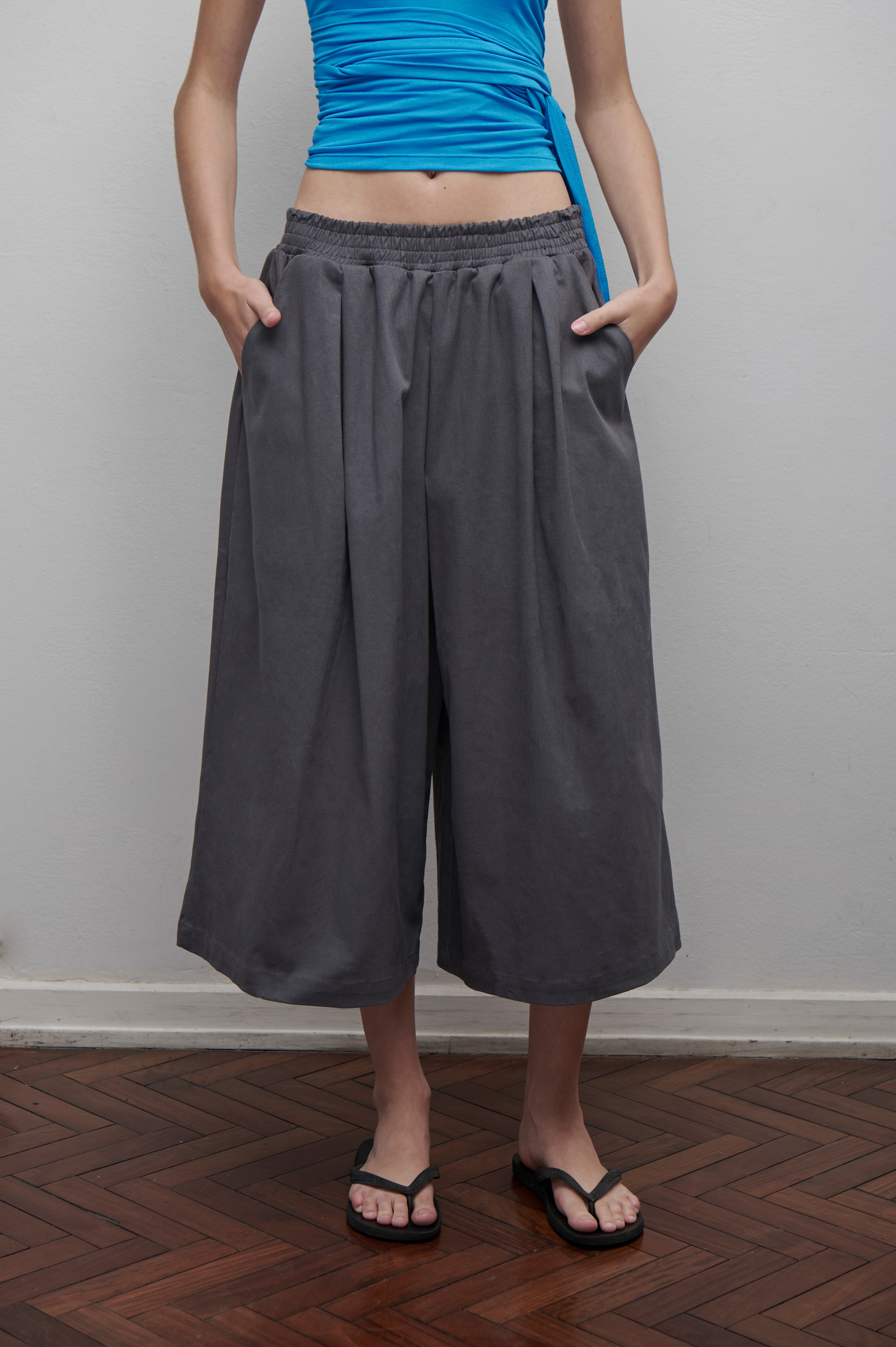 Bermuda sastrera unisex