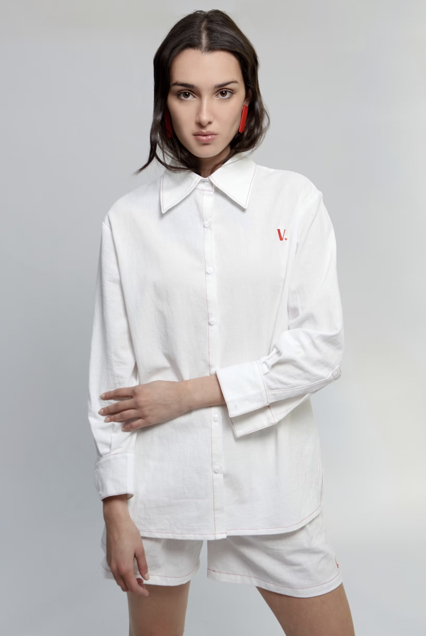Short Duna Blanco
