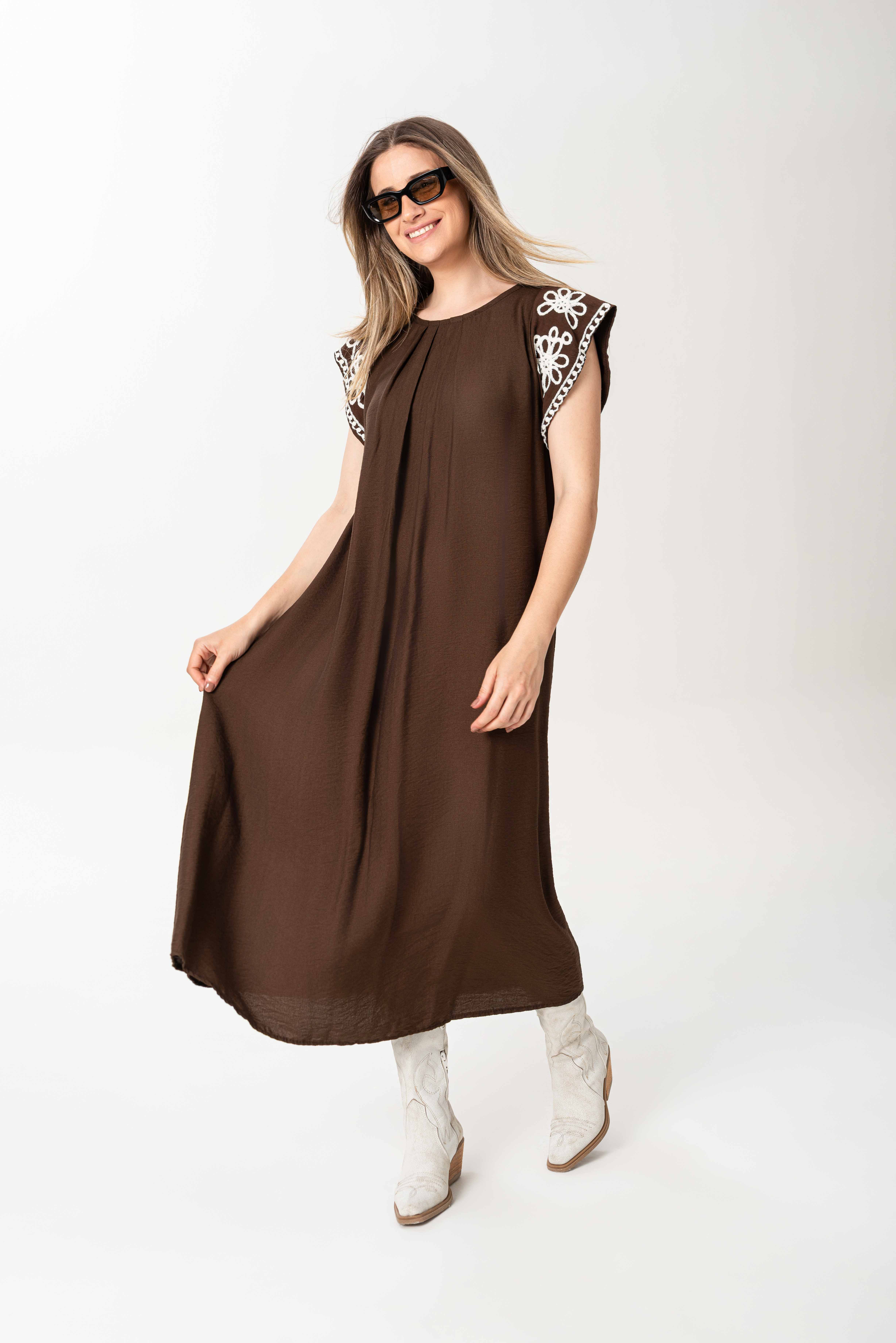 Vestido Flor