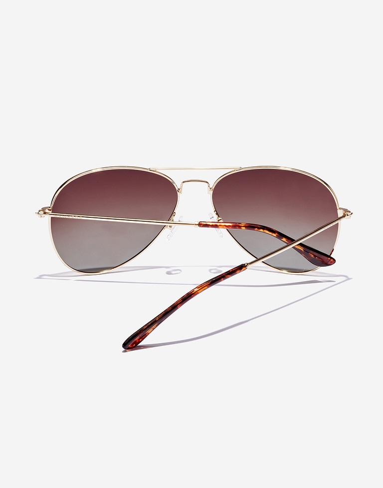LENTES DE SOL - HAWK - POLARIZED GOLD BROWN