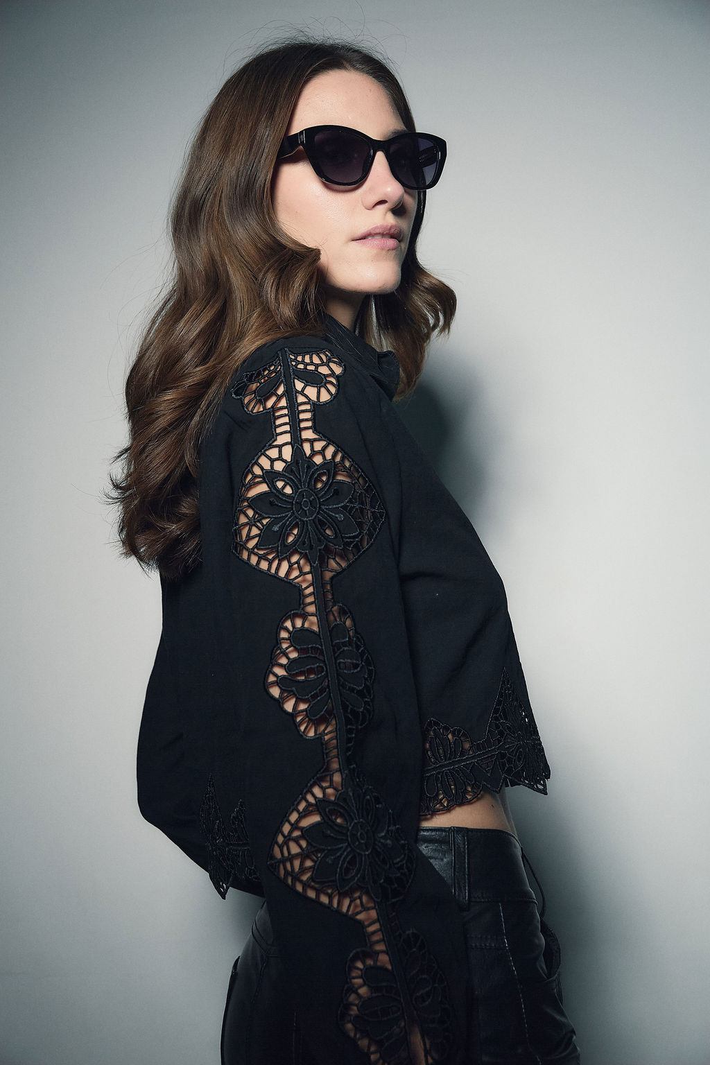 CAMISA VIVI  By AMBER LEBON