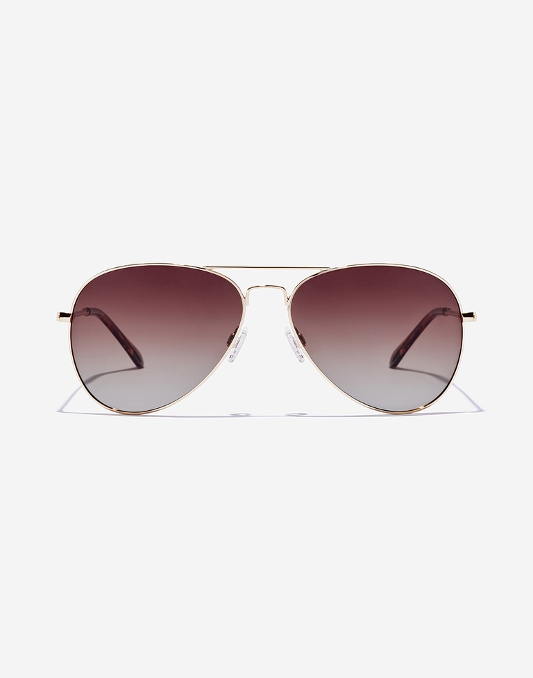 LENTES DE SOL - HAWK - POLARIZED GOLD BROWN