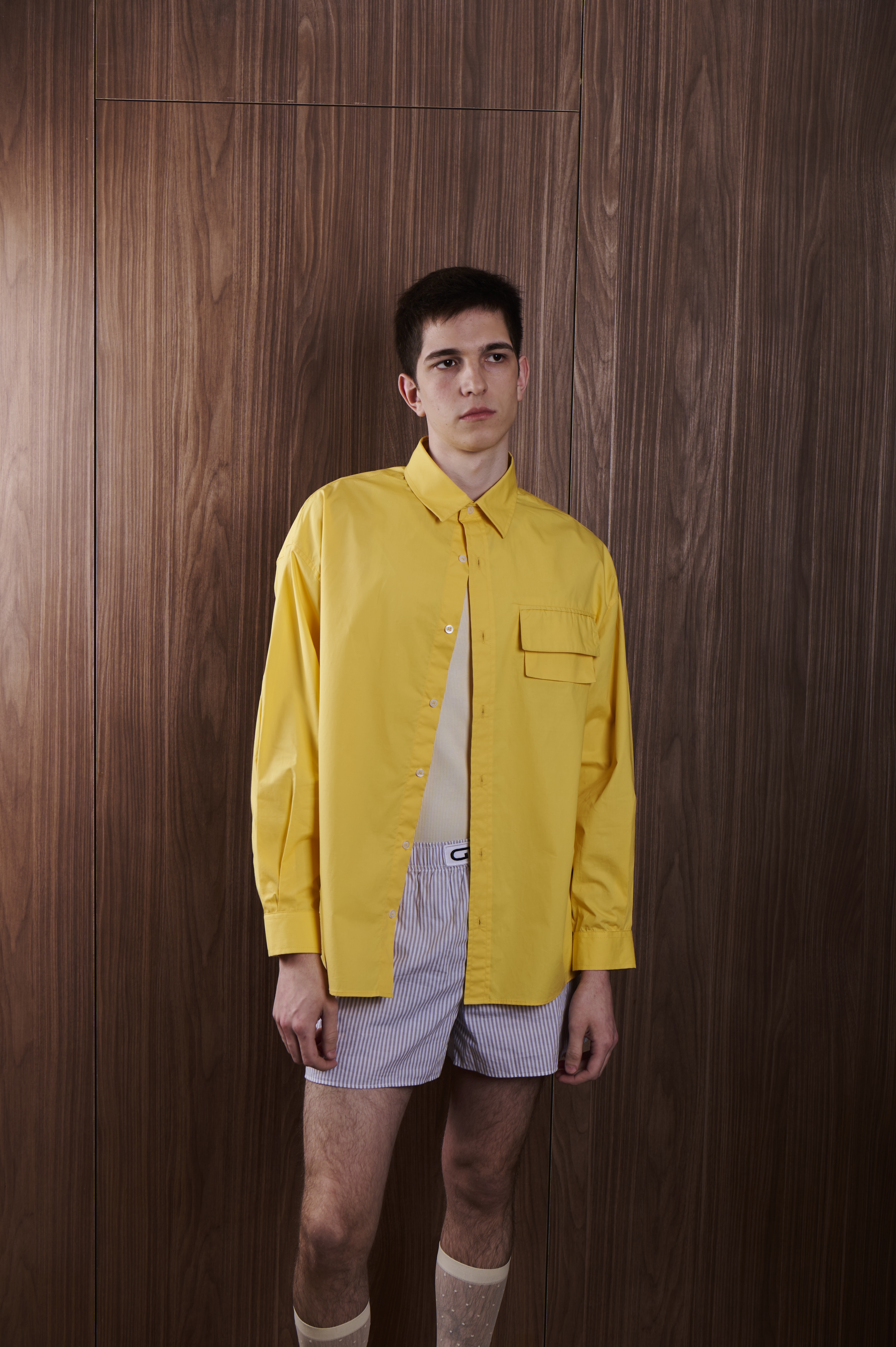 Camisa Flat Pocket
