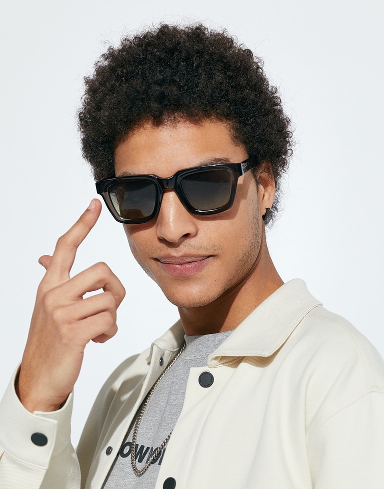 LENTES DE SOL - ONE UPTOWN - CRISTAL GREY MOSS