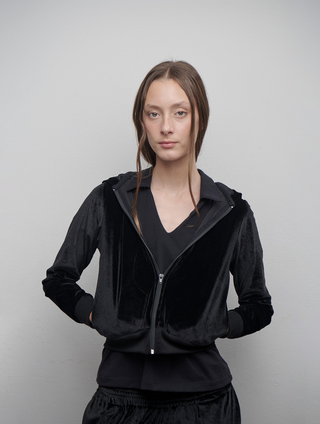 Campera velvet