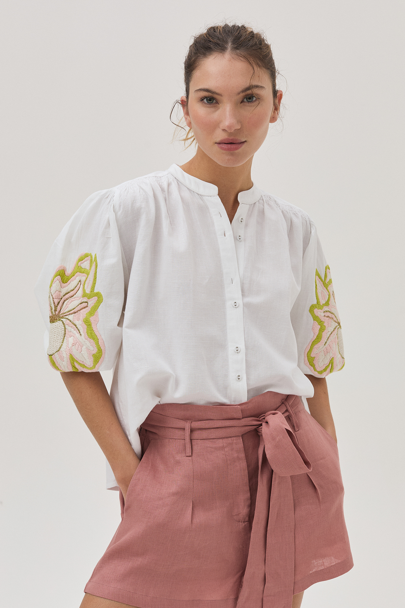 Camisa Begonia