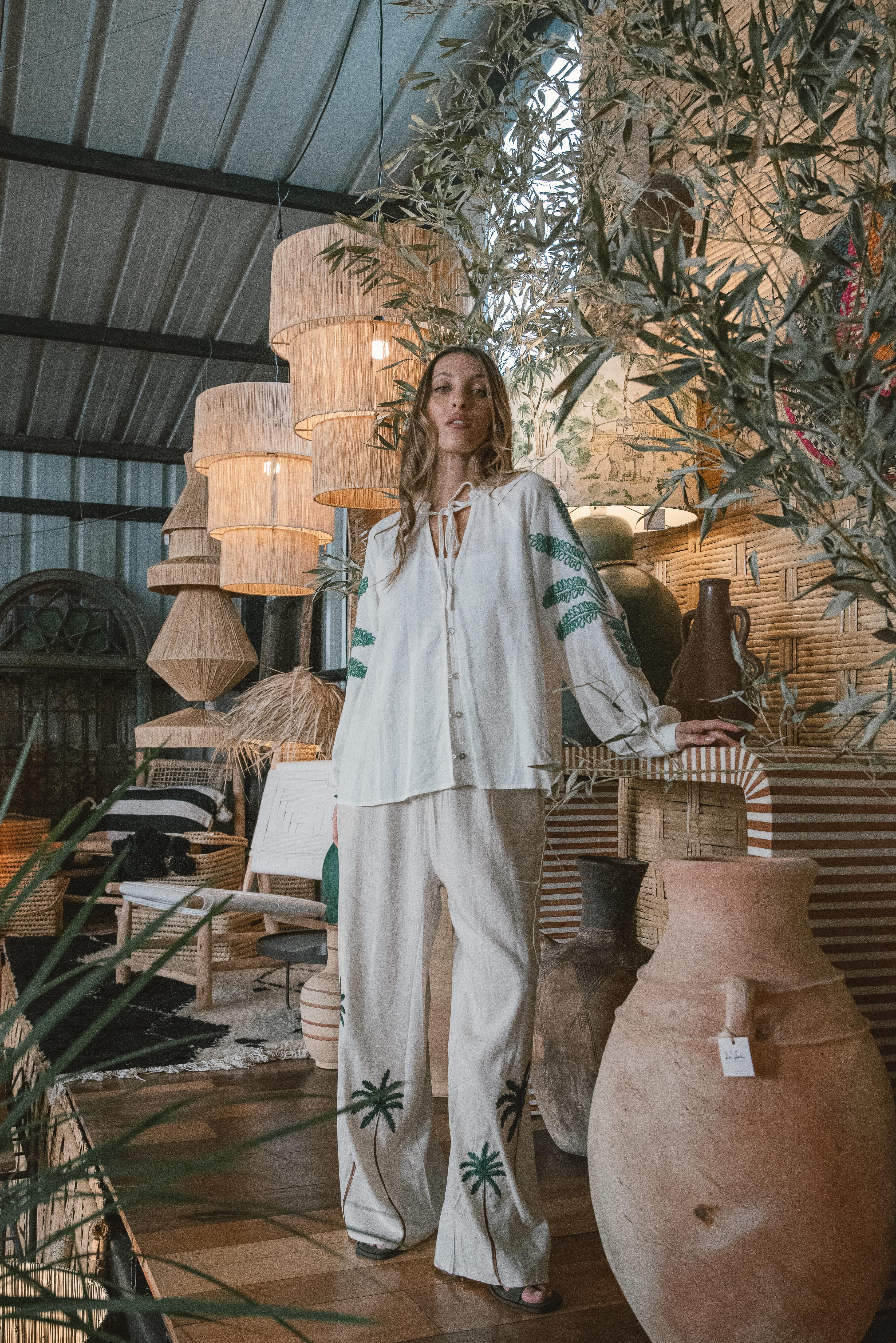 Blusa Calamus