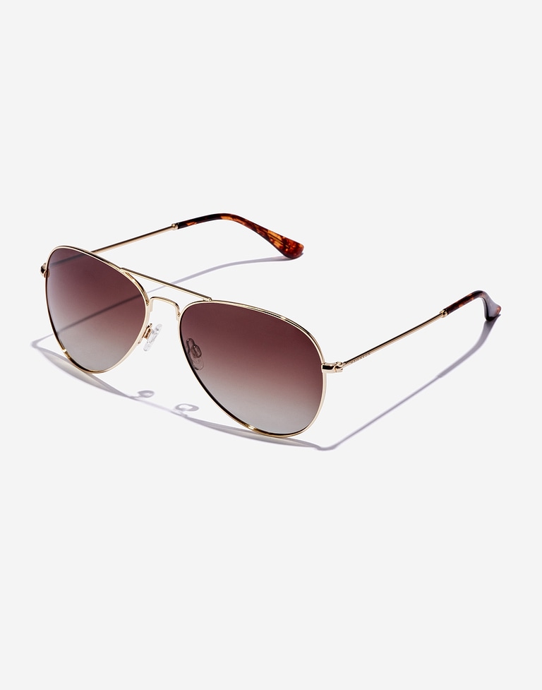 LENTES DE SOL - HAWK - POLARIZED GOLD BROWN