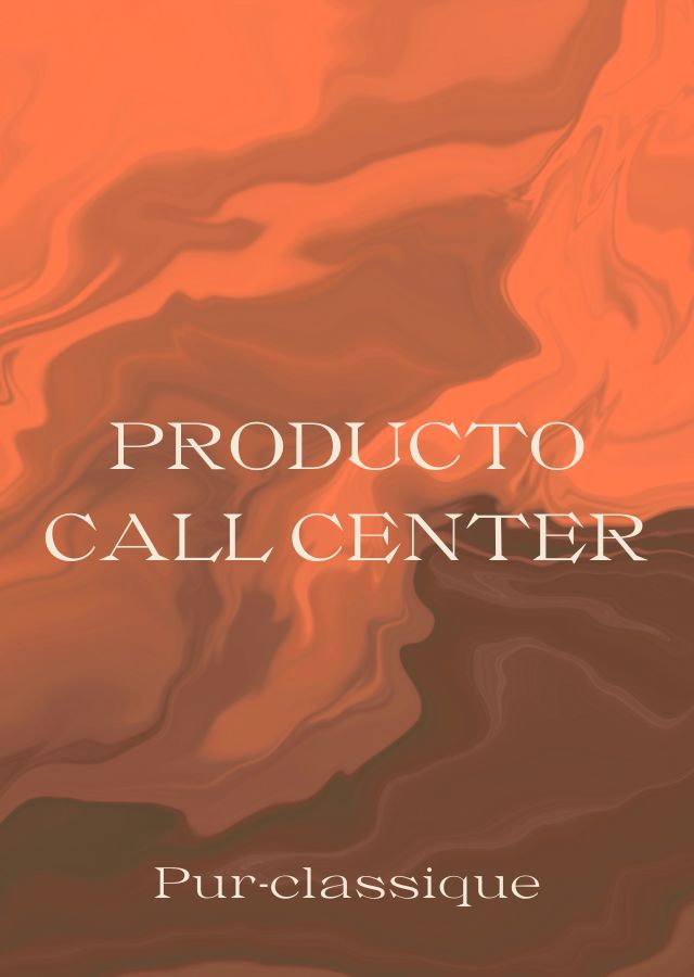 Producto - Call Center