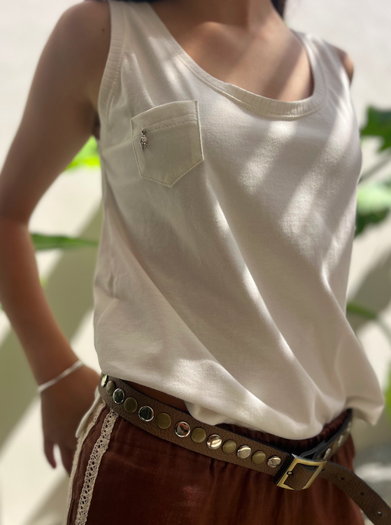 Remera Coral