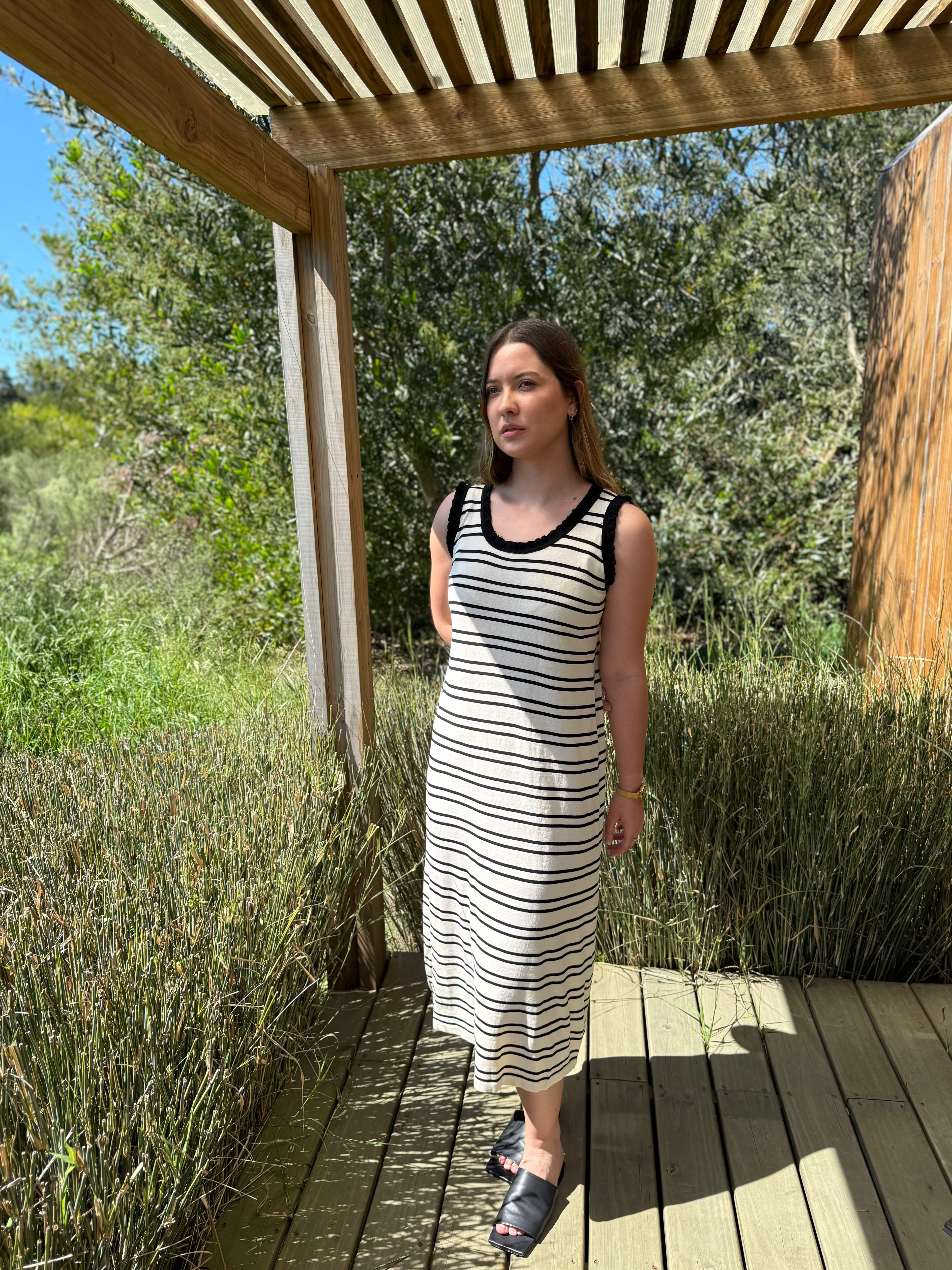 Vestido Río Rayado