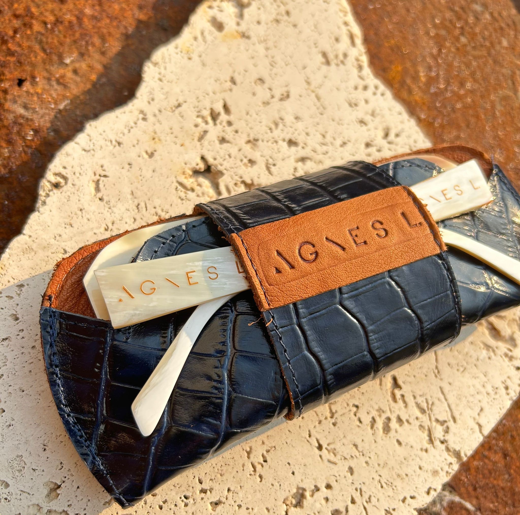 Estuche Lentes Crocco