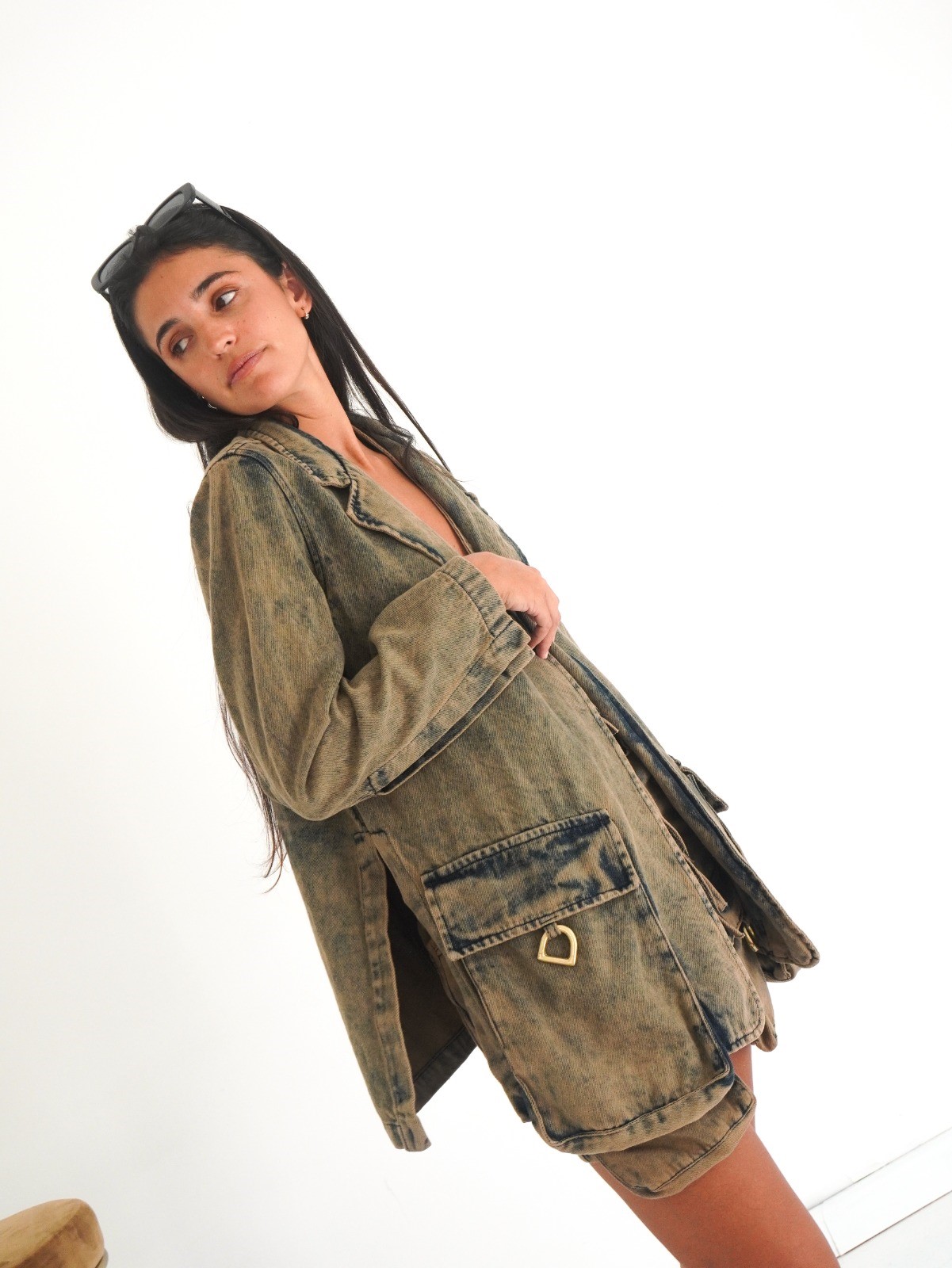 Smoky Pocket Blazer