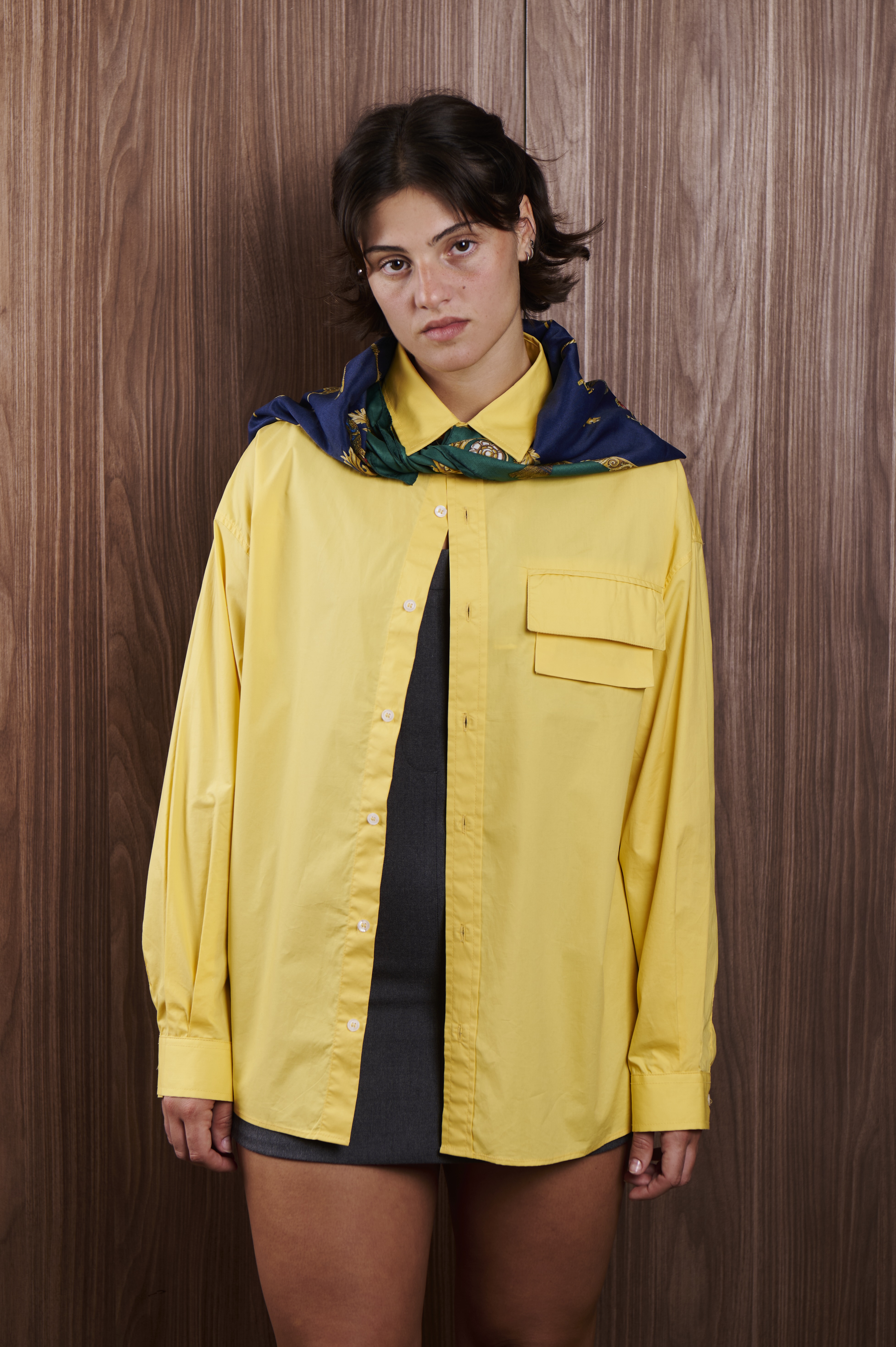Camisa Flat Pocket