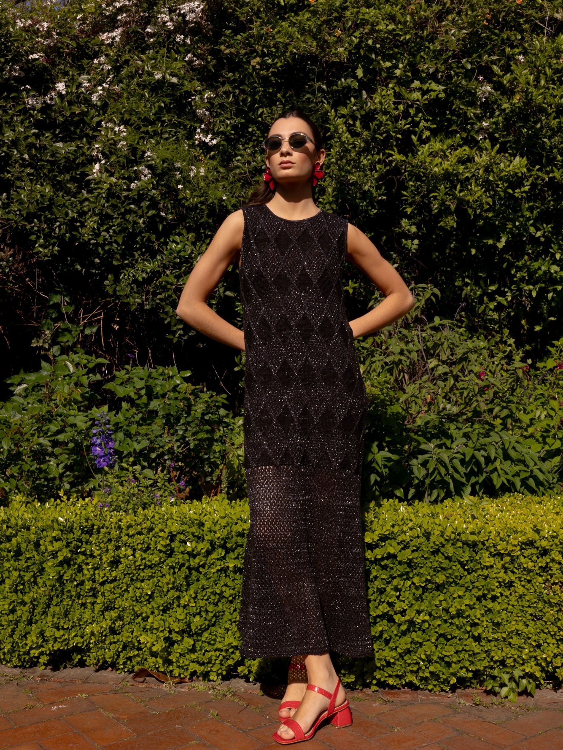 Vestido Diamanta