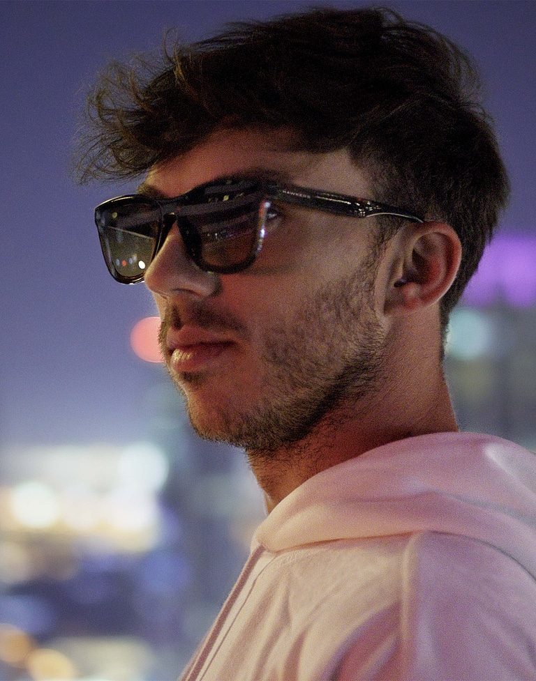 LENTES DE SOL - PIERRE GASLY - DOWNTOWN MAX