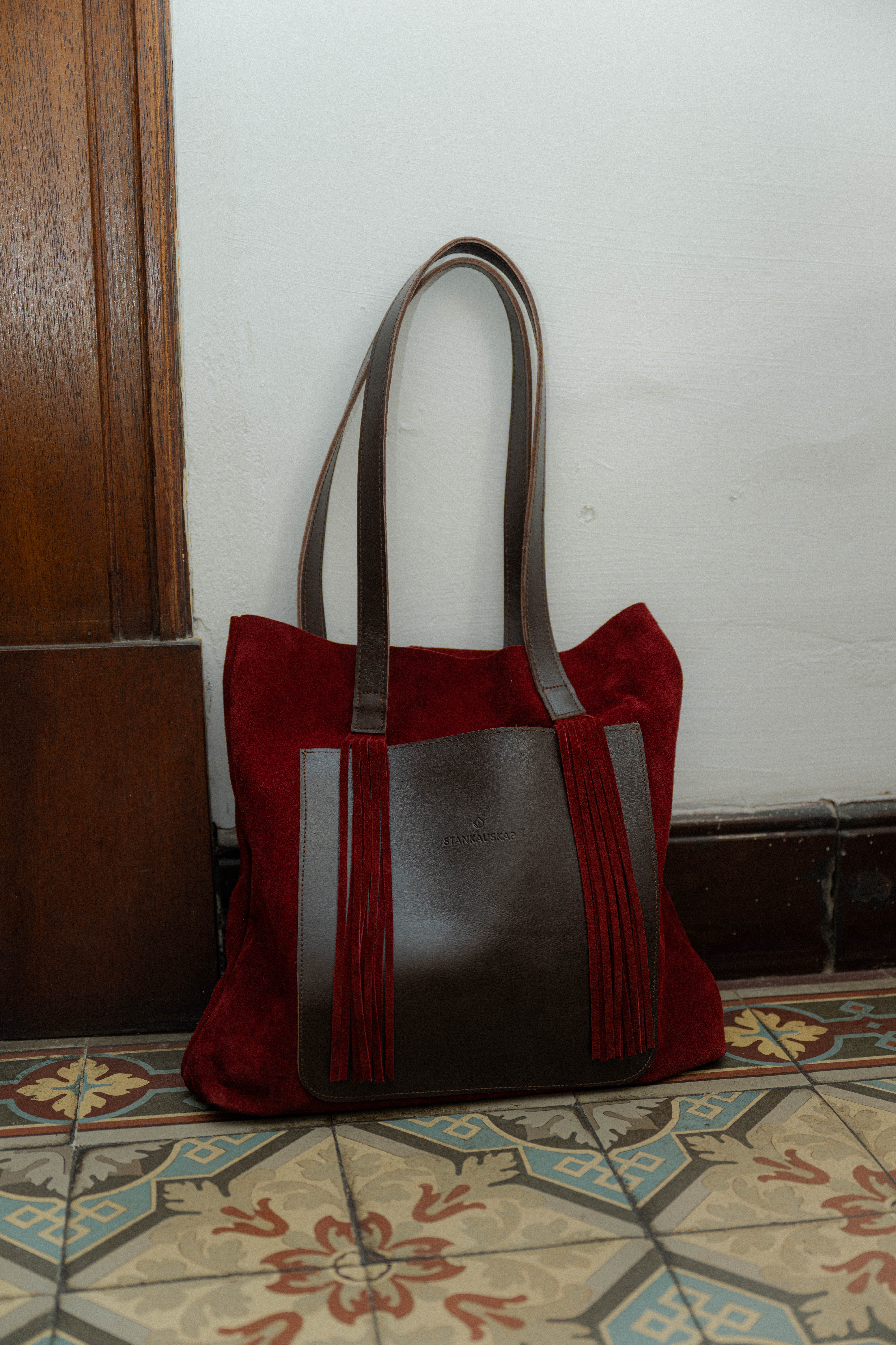 Tote bag India flecos