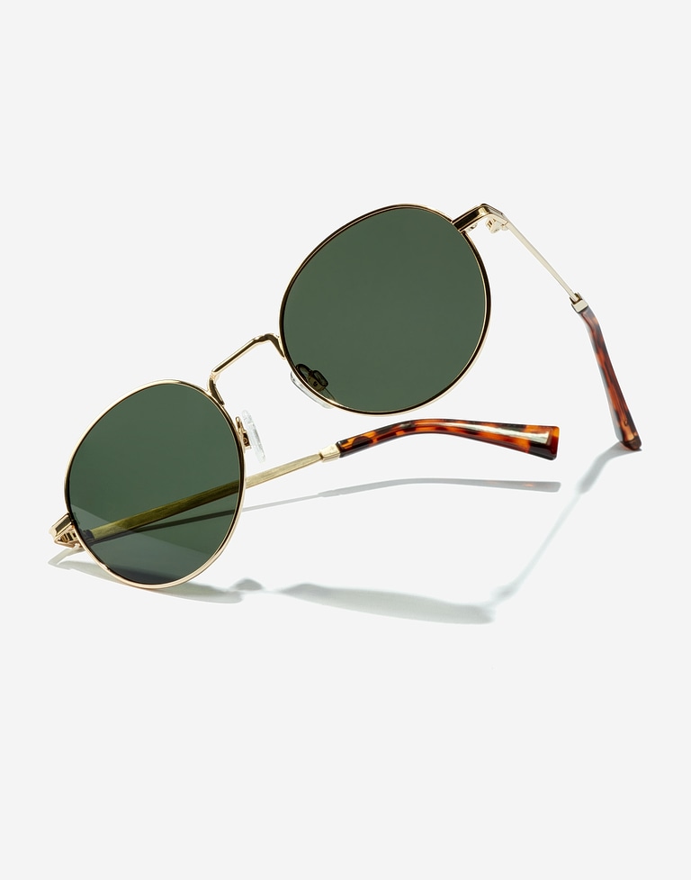 LENTES DE SOL - MOMA - POLARIZED GOLD GREEN
