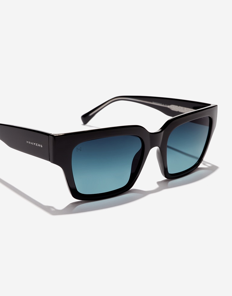 LENTES DE SOL - MATE - BLACK BLUE DENIM ECO