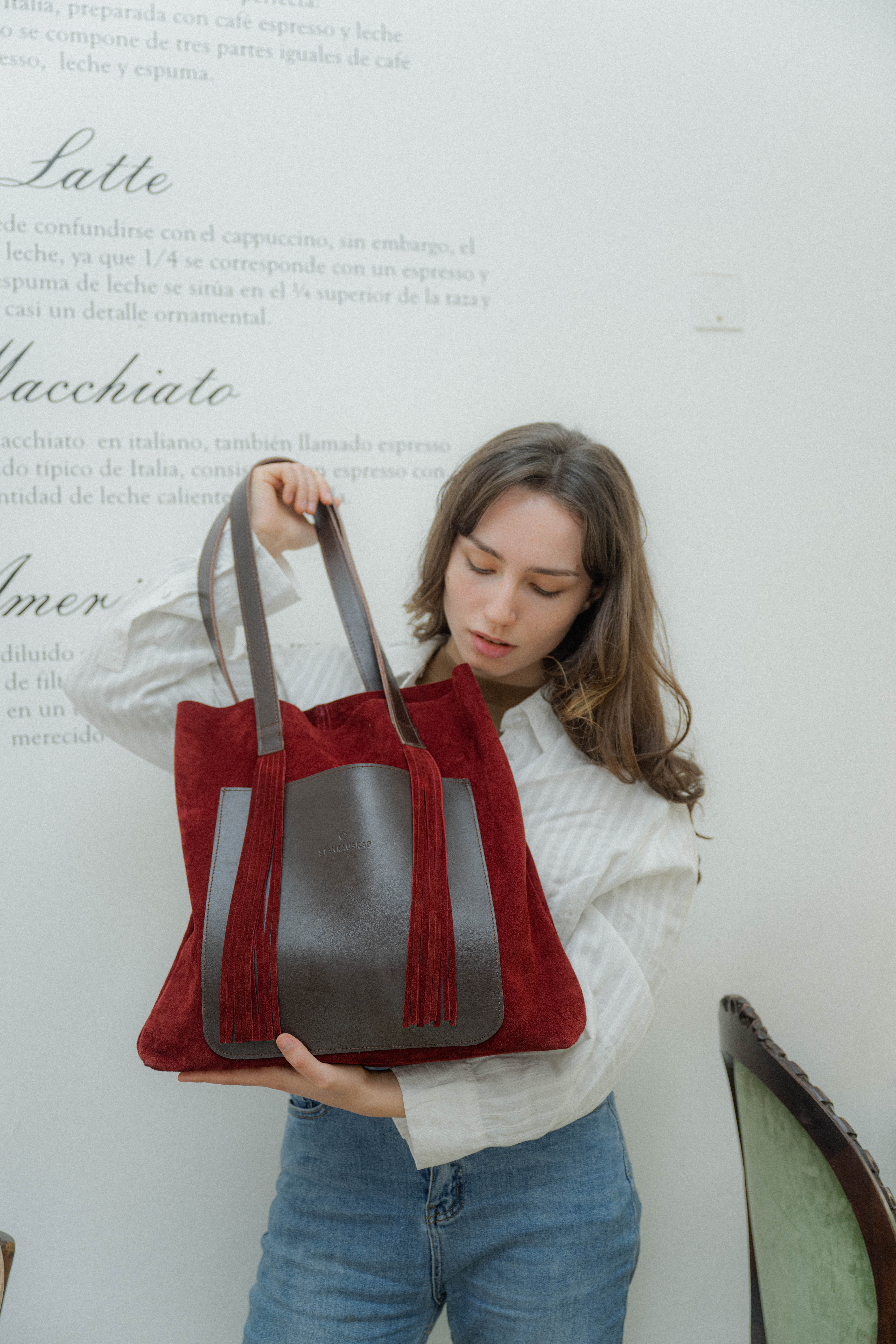 Tote bag India flecos