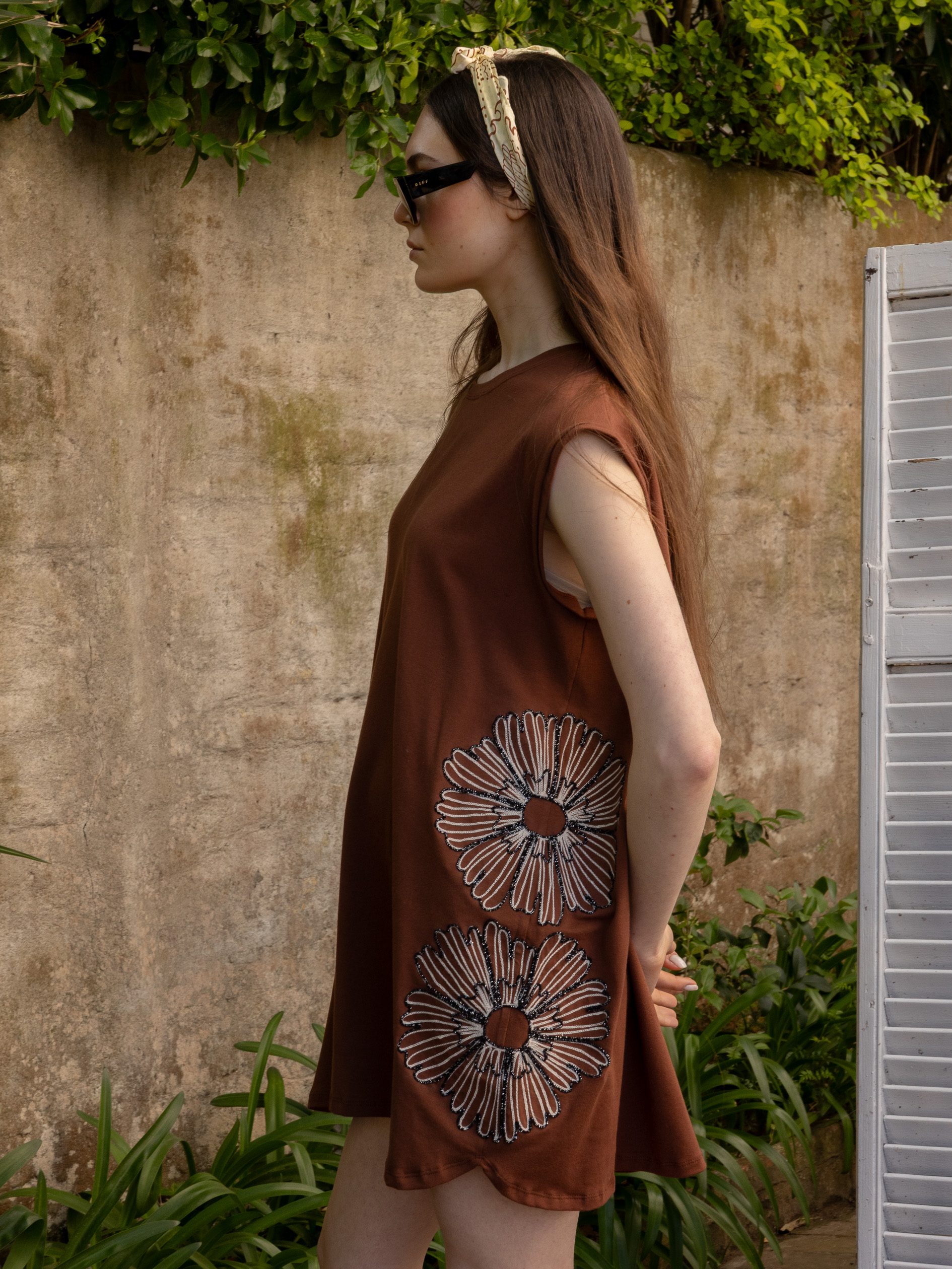 Vestido Floral Corto