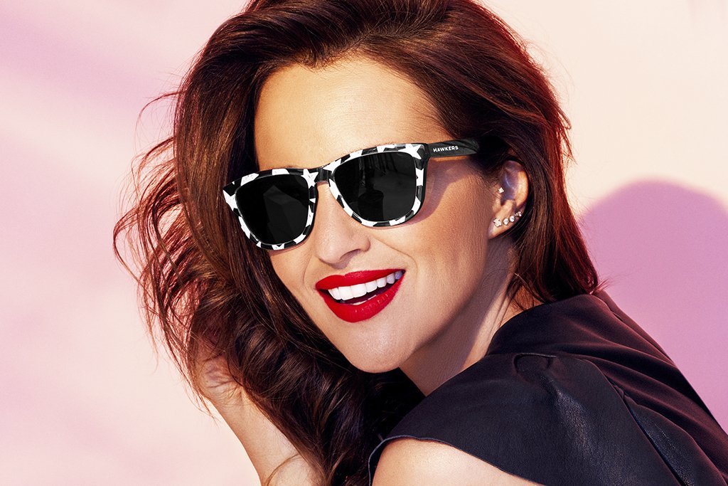 LENTES DE SOL - Paula - Black White Stars