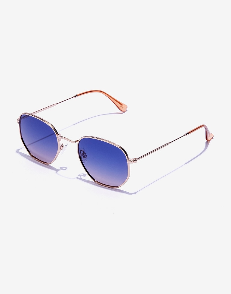 LENTES DE SOL - SIXGON DRIVE - POLARIZED ROSE GOLD BLUE